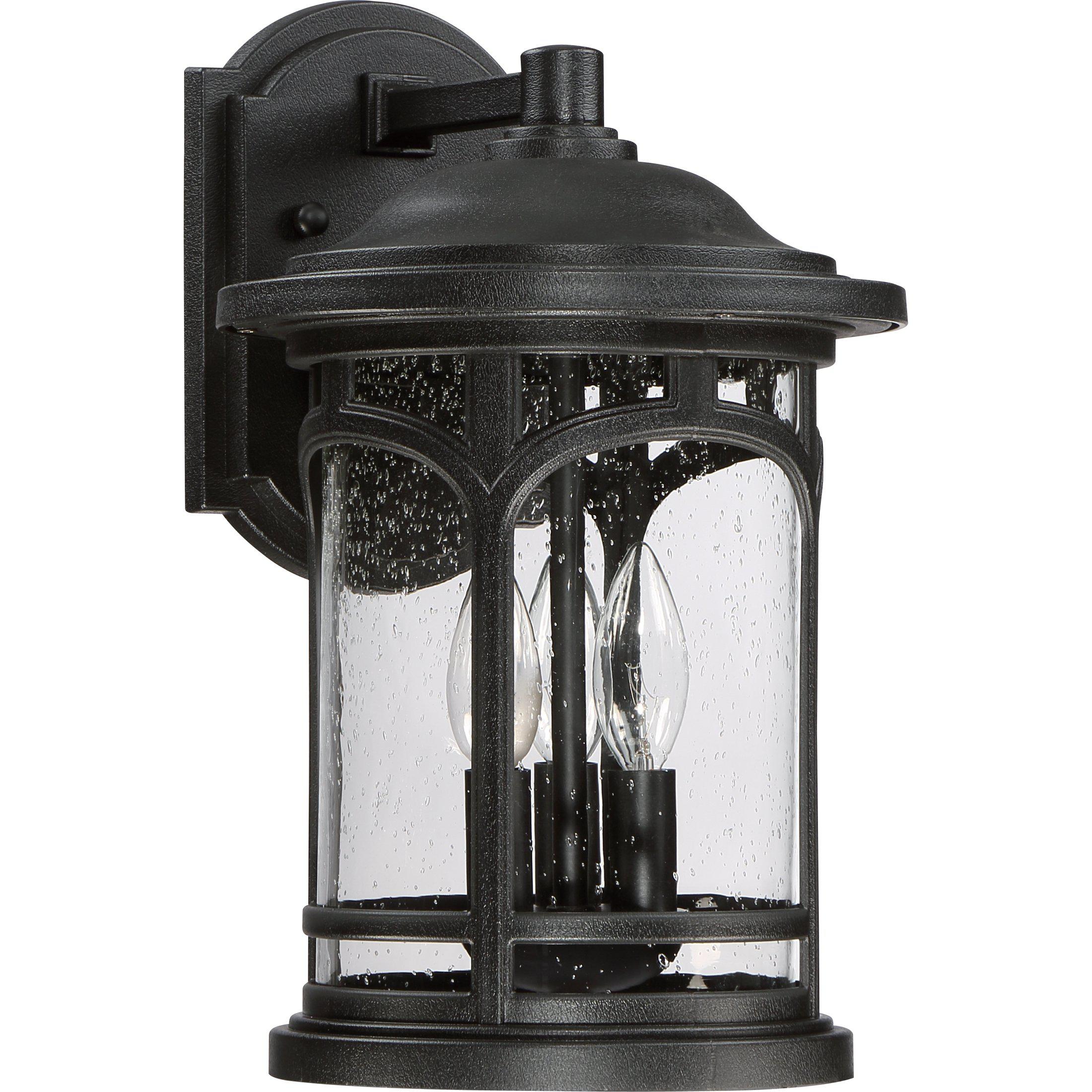Quoizel  Marblehead Outdoor Lantern, Small 3 Light Outdoor l Wall Quoizel   