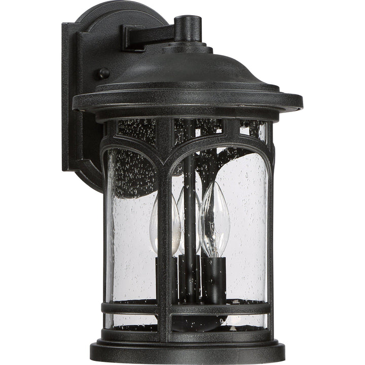 Quoizel Marblehead Outdoor Lantern, Small 3 Light Outdoor Wall Lights Quoizel