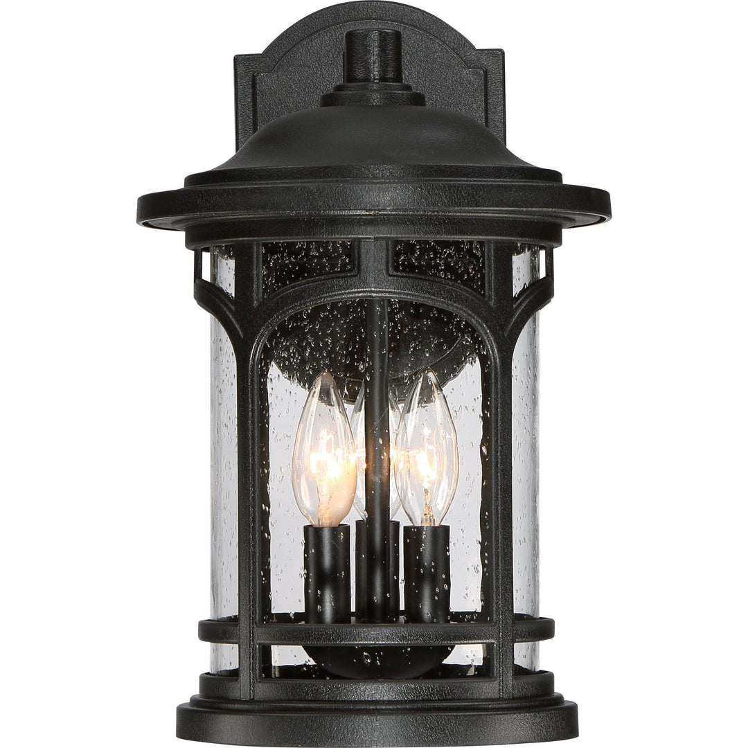 Quoizel Marblehead Outdoor Lantern, Small 3 Light Outdoor Wall Lights Quoizel