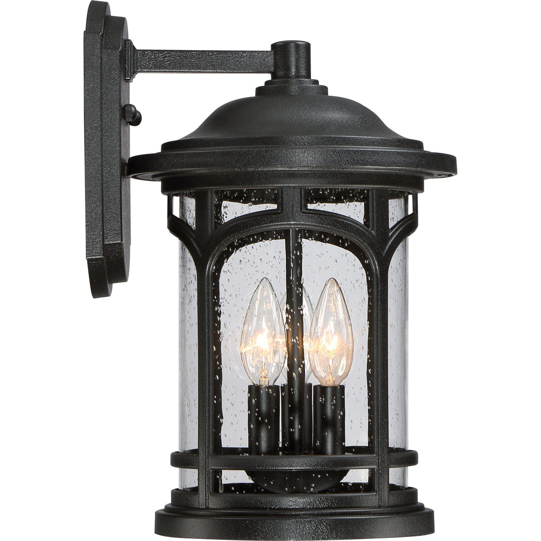 Quoizel Marblehead Outdoor Lantern, Small 3 Light Outdoor Wall Lights Quoizel