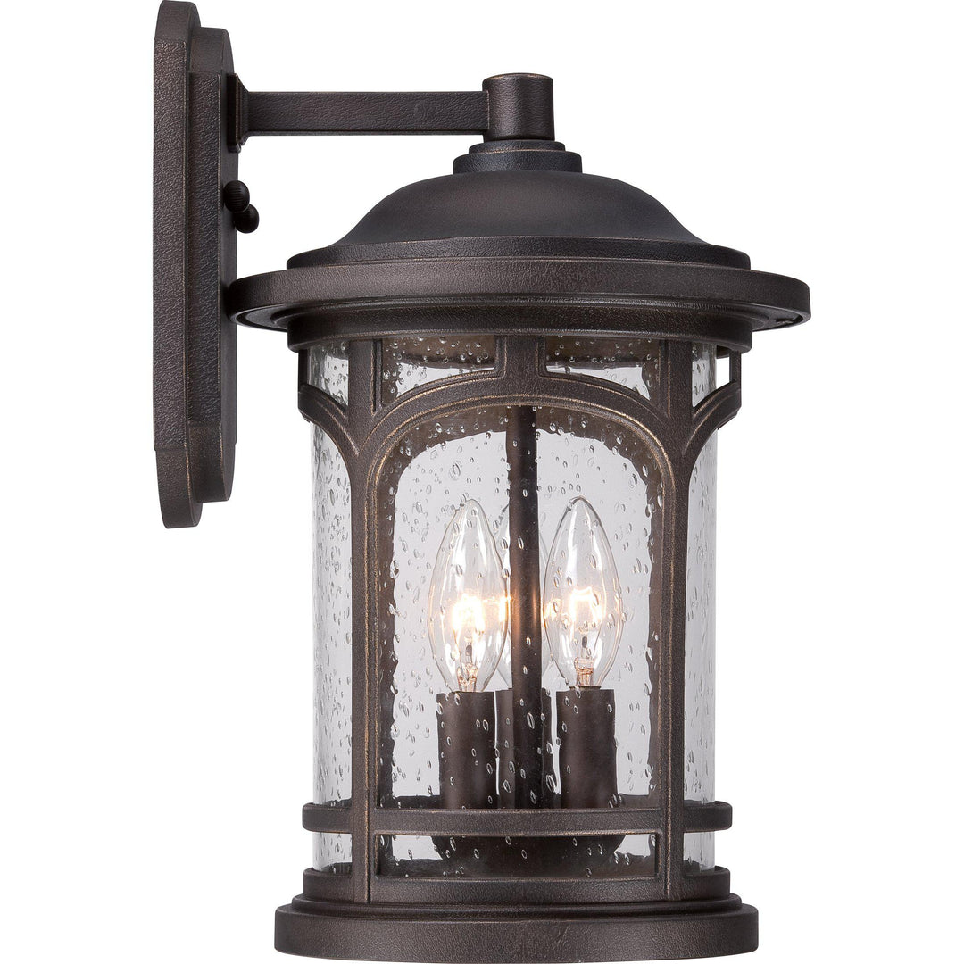 Quoizel Marblehead Outdoor Lantern, Small 3 Light Outdoor Wall Lights Quoizel