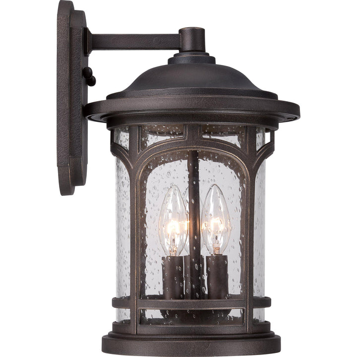 Quoizel Marblehead Outdoor Lantern, Small 3 Light