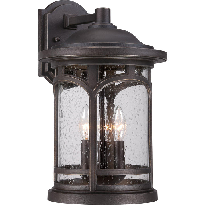 Quoizel  Marblehead Outdoor Lantern, Medium Outdoor Wall Lights Quoizel Palladian Bronze  