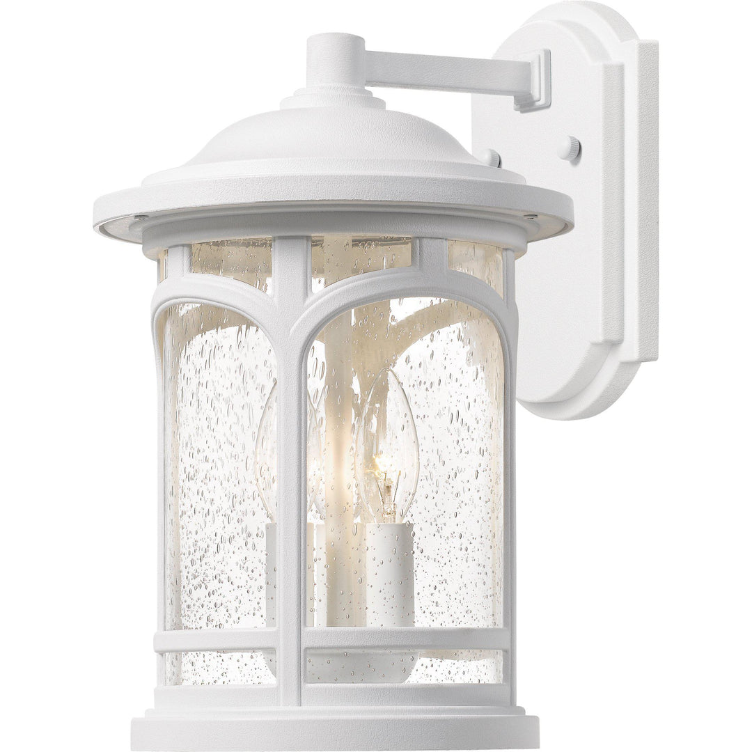 Quoizel  Marblehead Outdoor Lantern, Medium Outdoor Wall Lights Quoizel White Lustre  