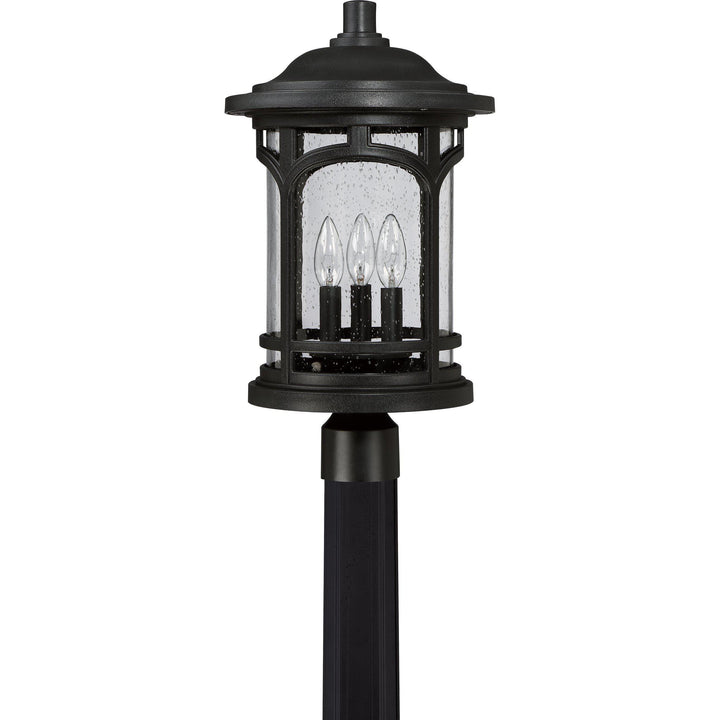 Quoizel Marblehead Outdoor Lantern, Post