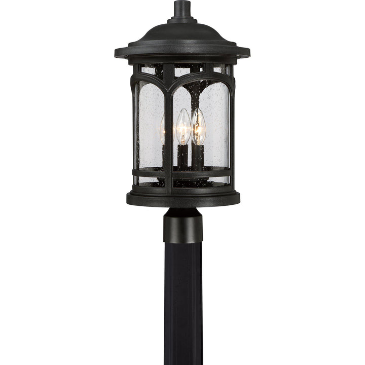 Quoizel Marblehead Outdoor Lantern, Post