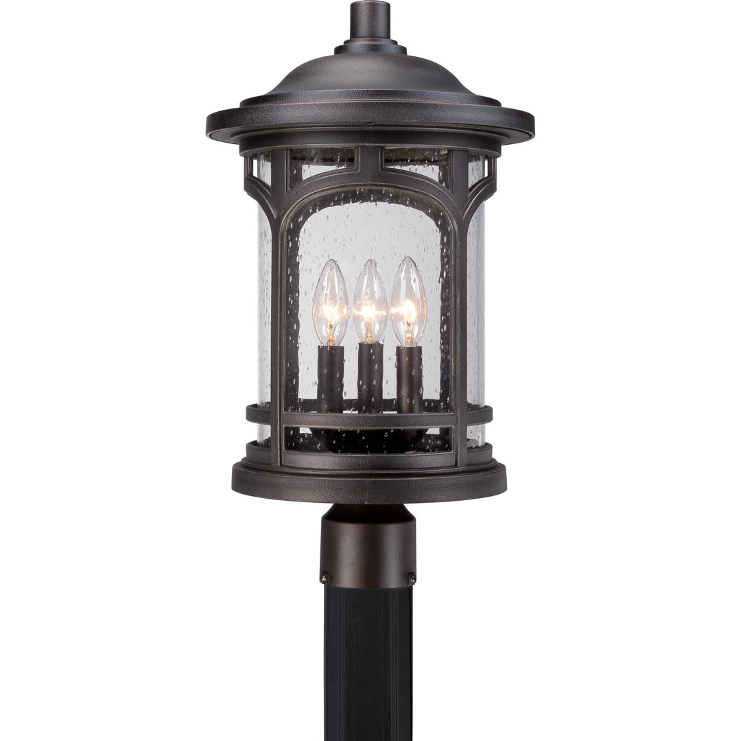 Quoizel Marblehead Outdoor Lantern, Post