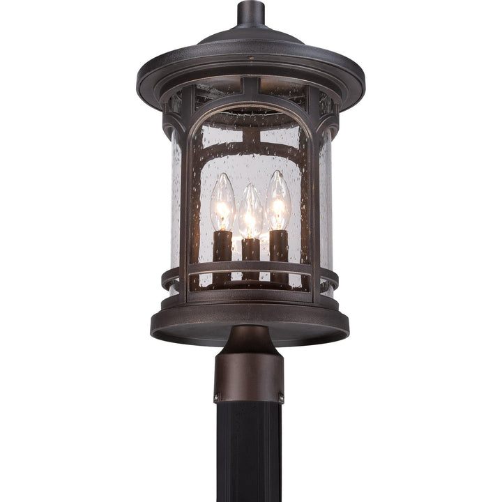 Quoizel Marblehead Outdoor Lantern, Post