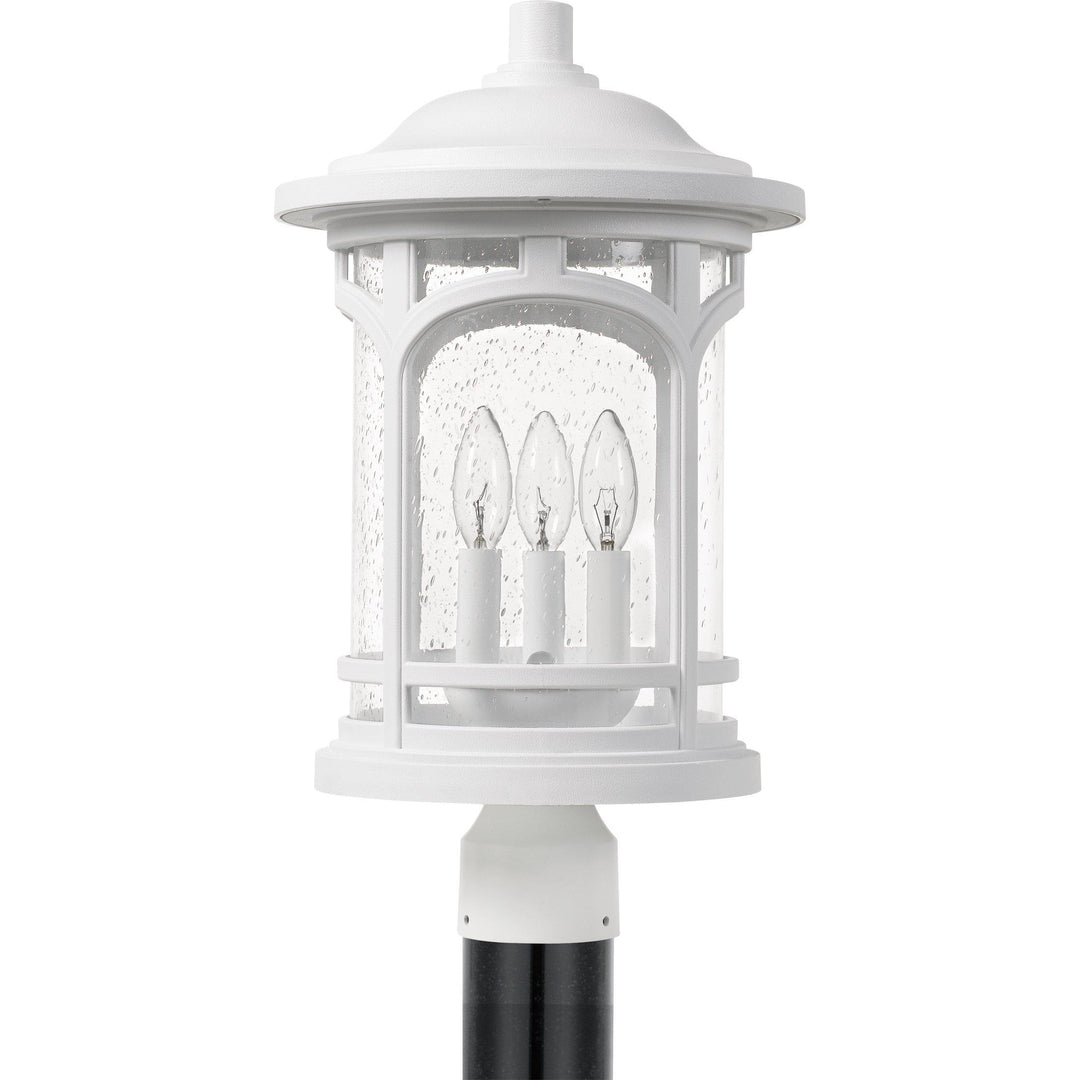 Quoizel Marblehead Outdoor Lantern, Post