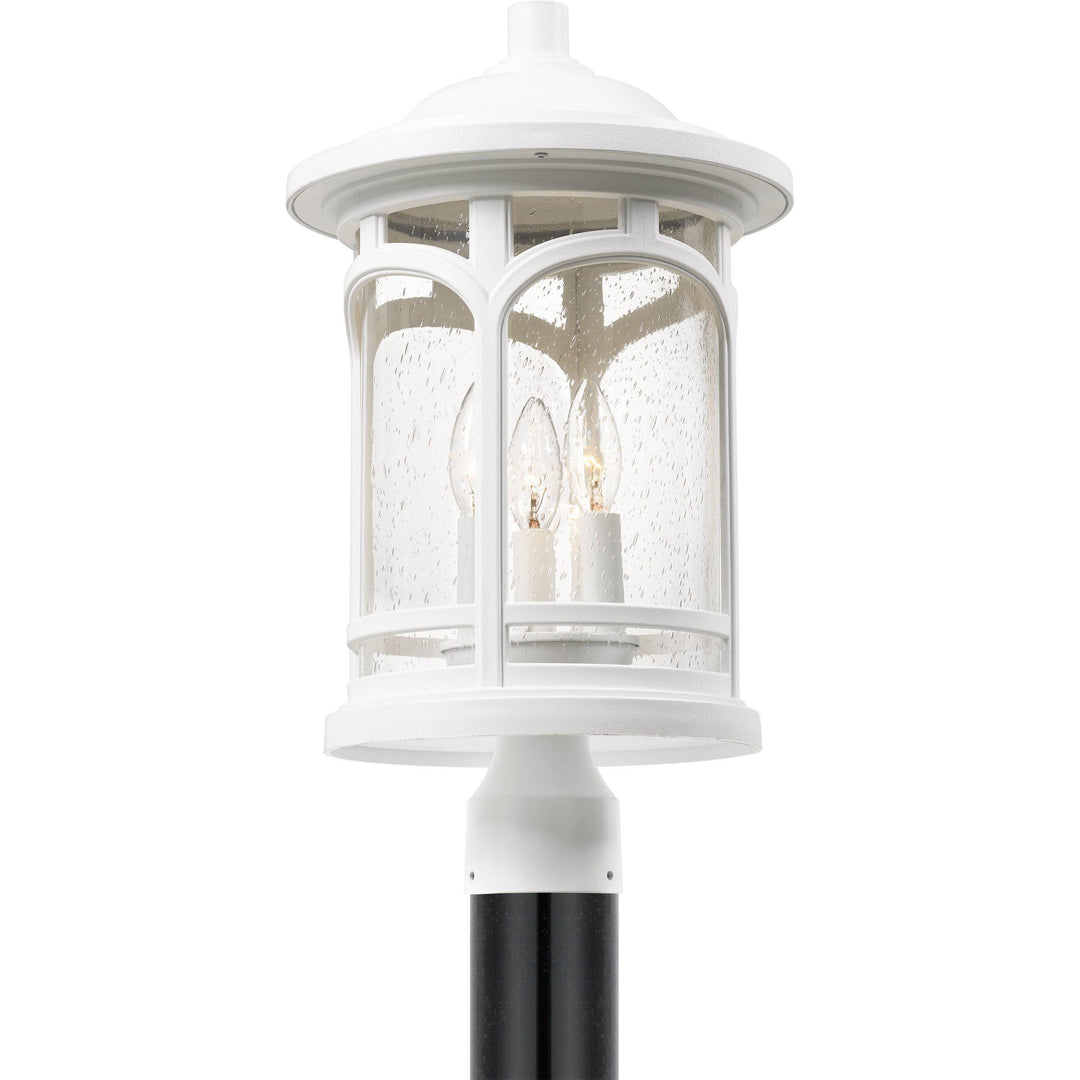 Quoizel Marblehead Outdoor Lantern, Post