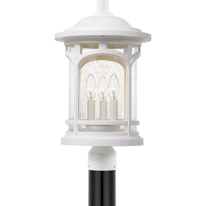 Quoizel Marblehead Outdoor Lantern, Post