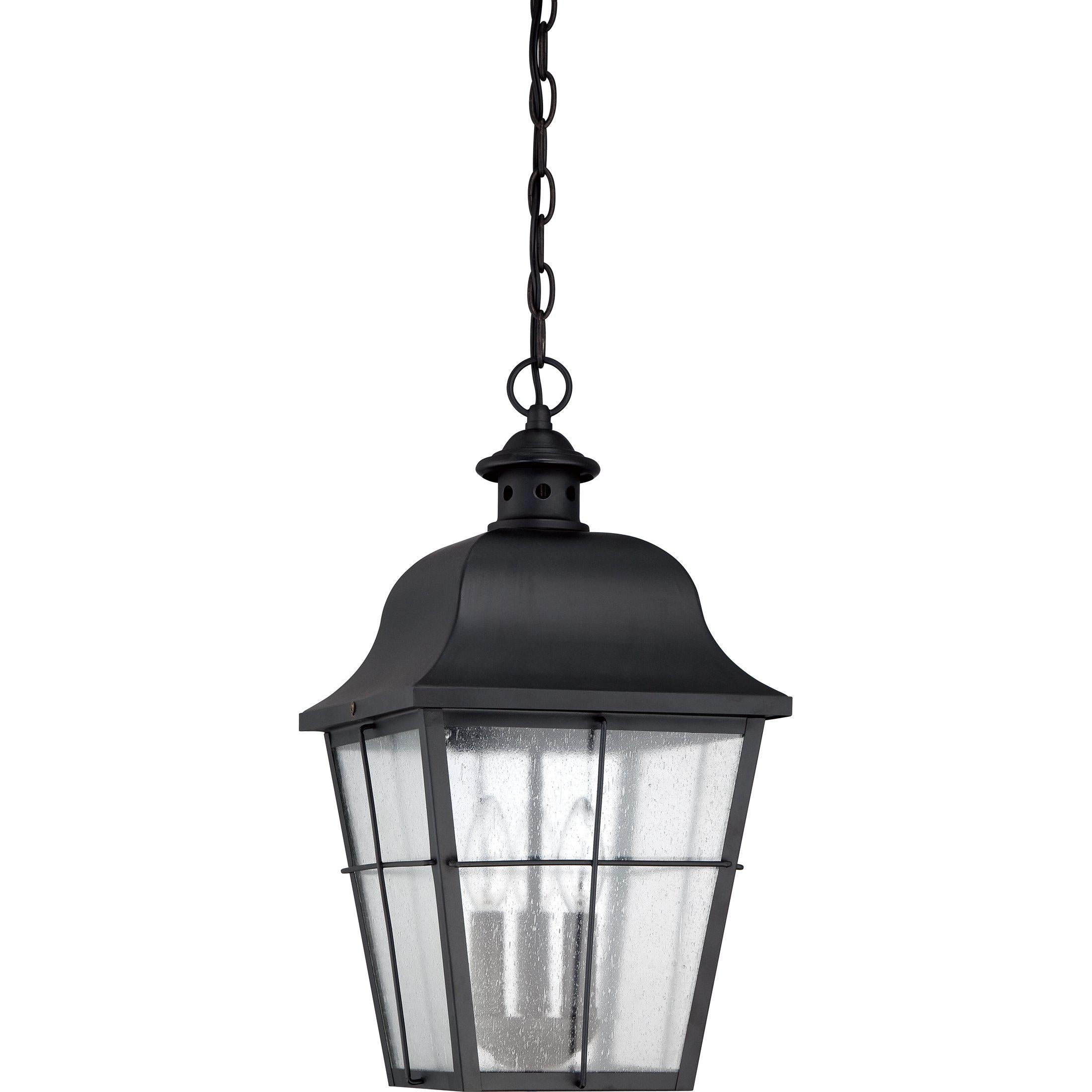 Quoizel  Millhouse Outdoor Lantern, Hanging Outdoor Light Fixture l Hanging Quoizel   