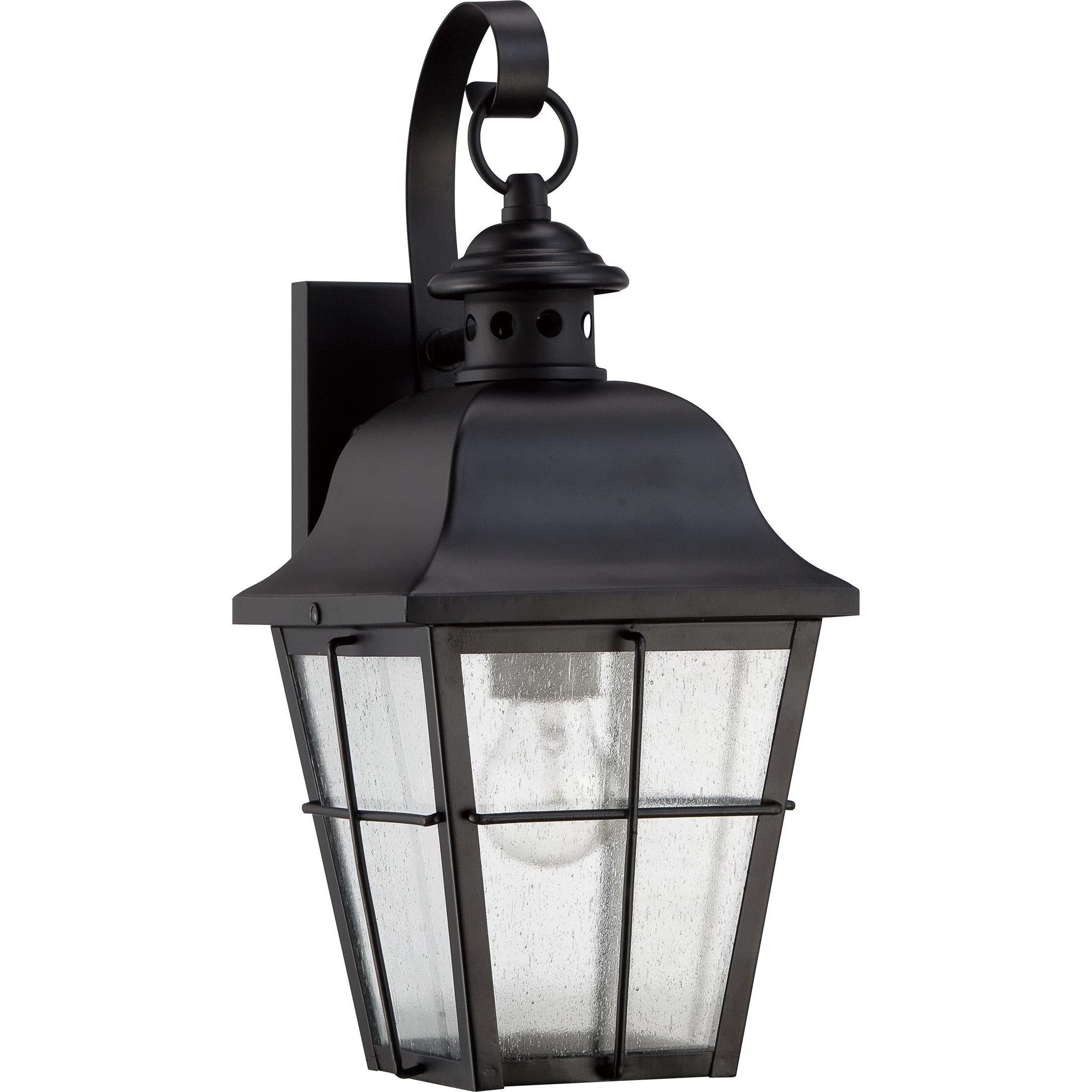 Quoizel  Millhouse Outdoor Lantern, Small Outdoor l Wall Quoizel   