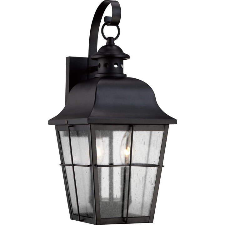 Quoizel  Millhouse Outdoor Lantern, Medium Outdoor Wall Lights Quoizel Mystic Black  