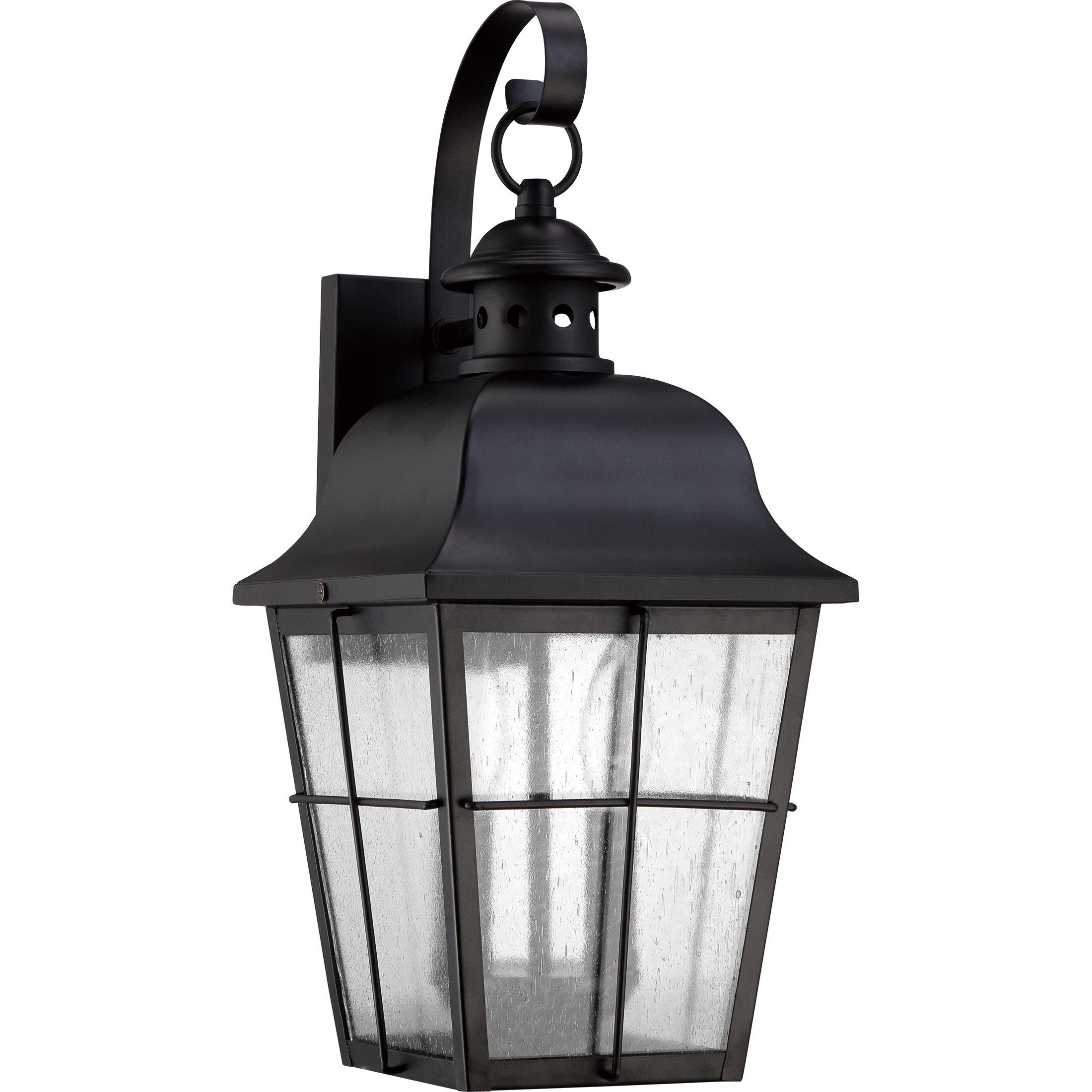 Quoizel Millhouse Outdoor Lantern, Medium