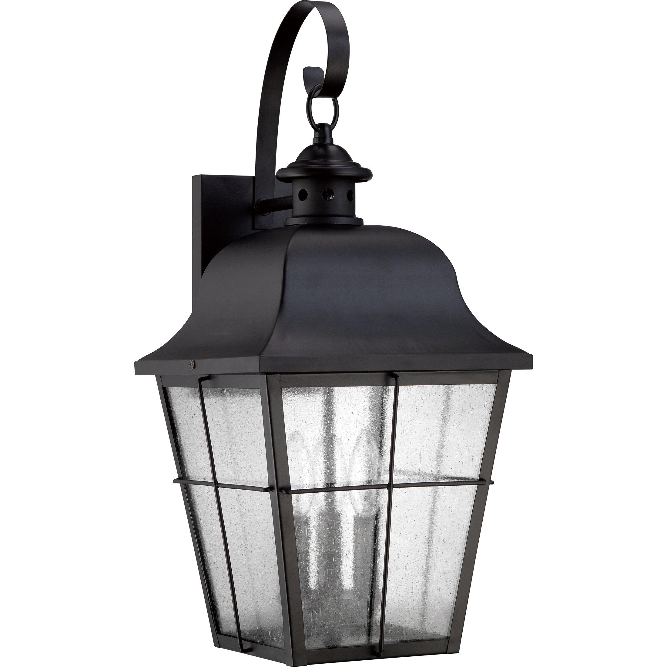 Quoizel  Millhouse Outdoor Lantern, Large Outdoor Light Fixture Quoizel   