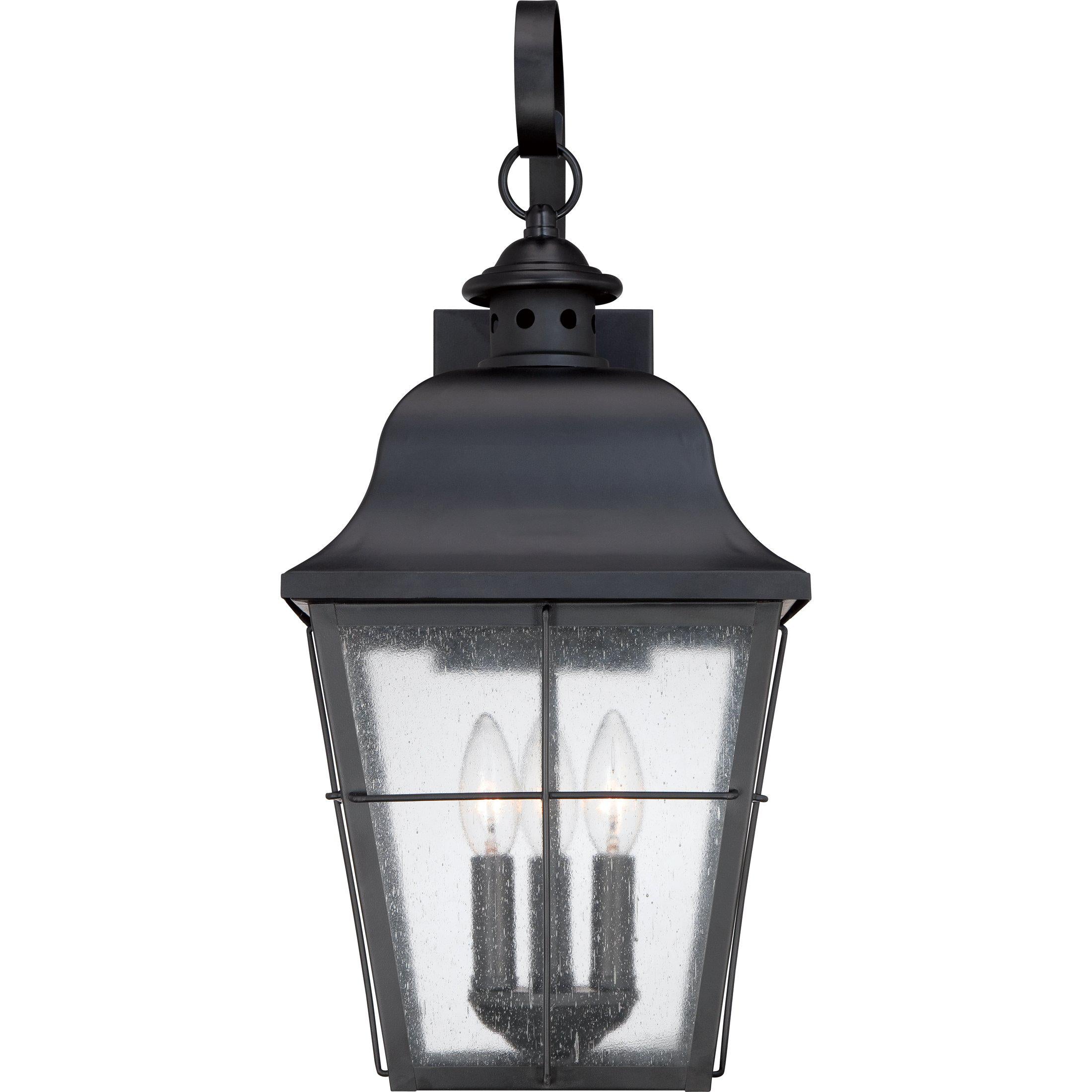 Quoizel  Millhouse Outdoor Lantern, Large Outdoor l Wall Quoizel   