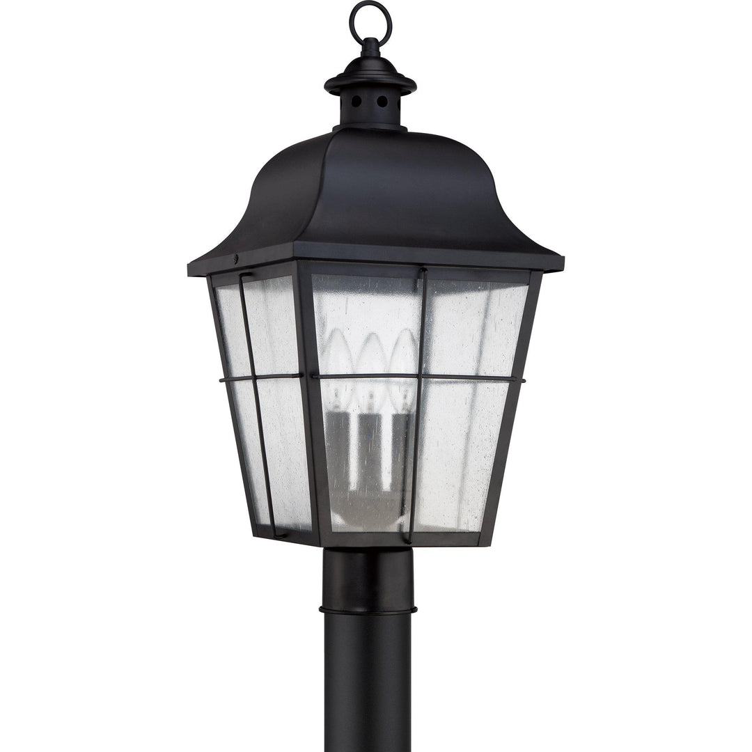 Quoizel Millhouse Outdoor Lantern, Post