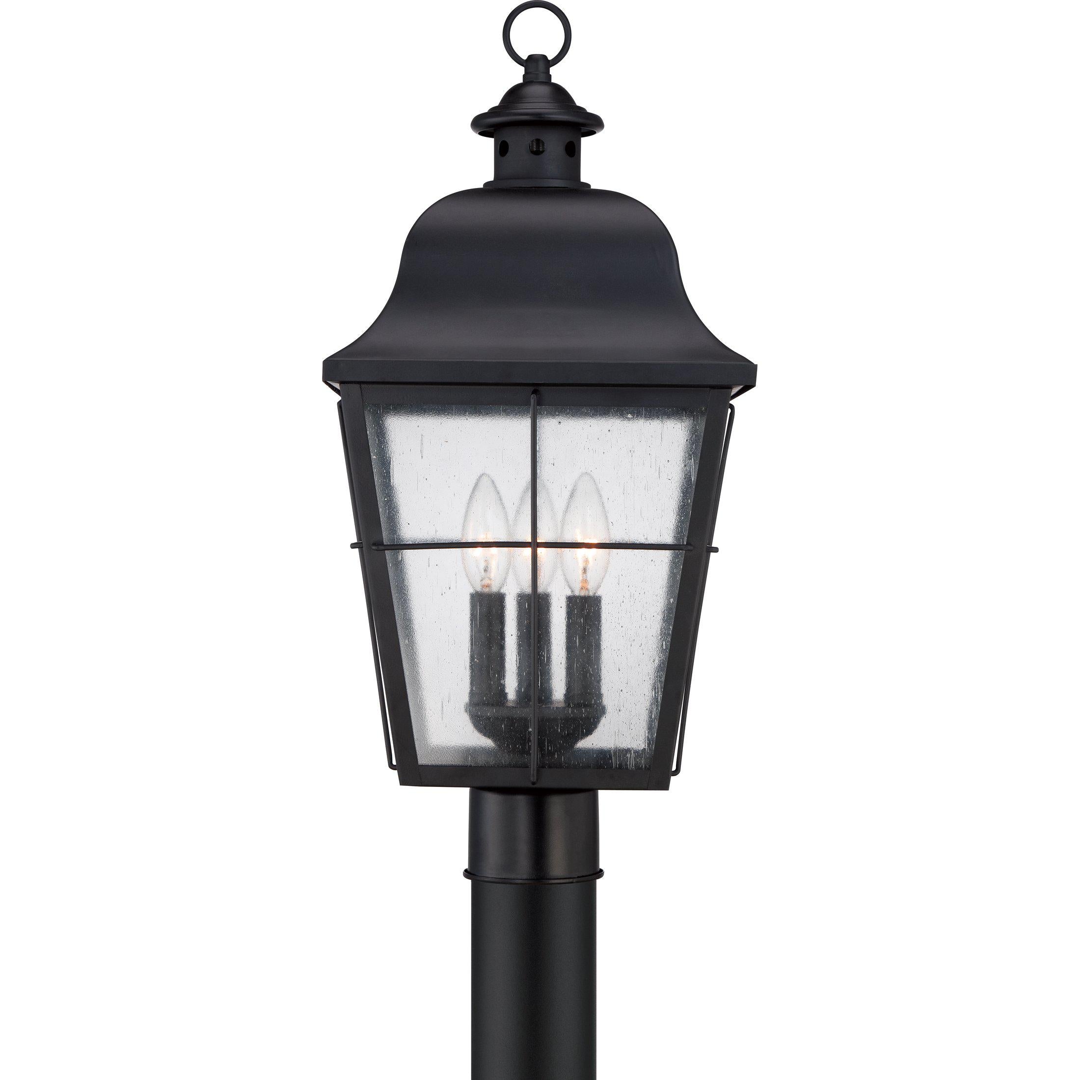 Quoizel  Millhouse Outdoor Lantern, Post Outdoor l Post/Pier Mounts Quoizel   
