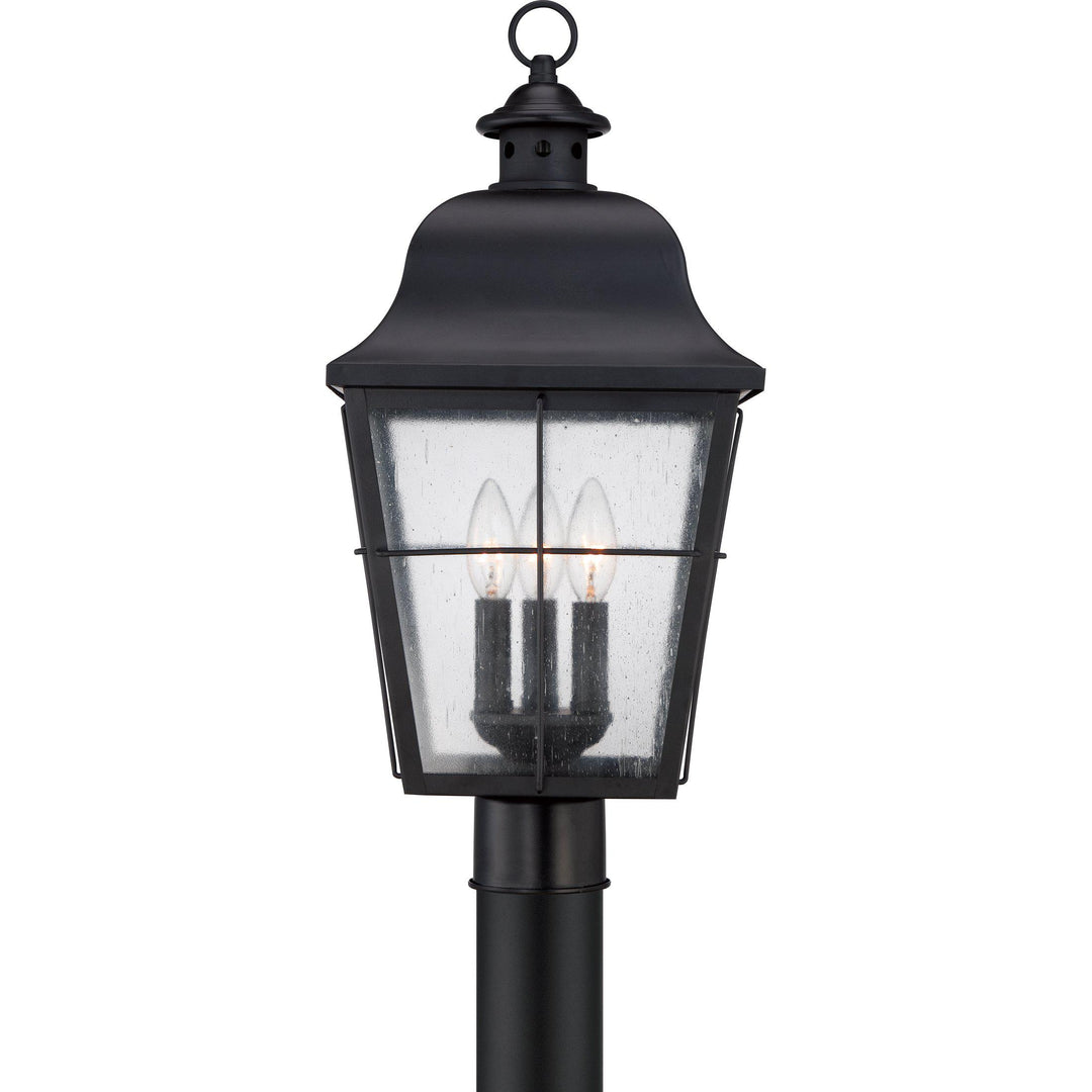 Quoizel Millhouse Outdoor Lantern, Post