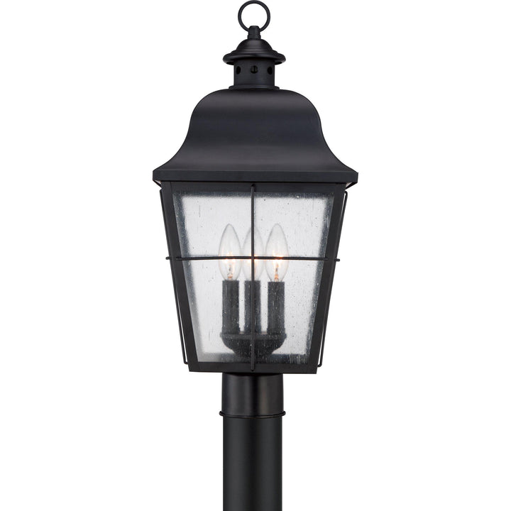 Quoizel Millhouse Outdoor Lantern, Post