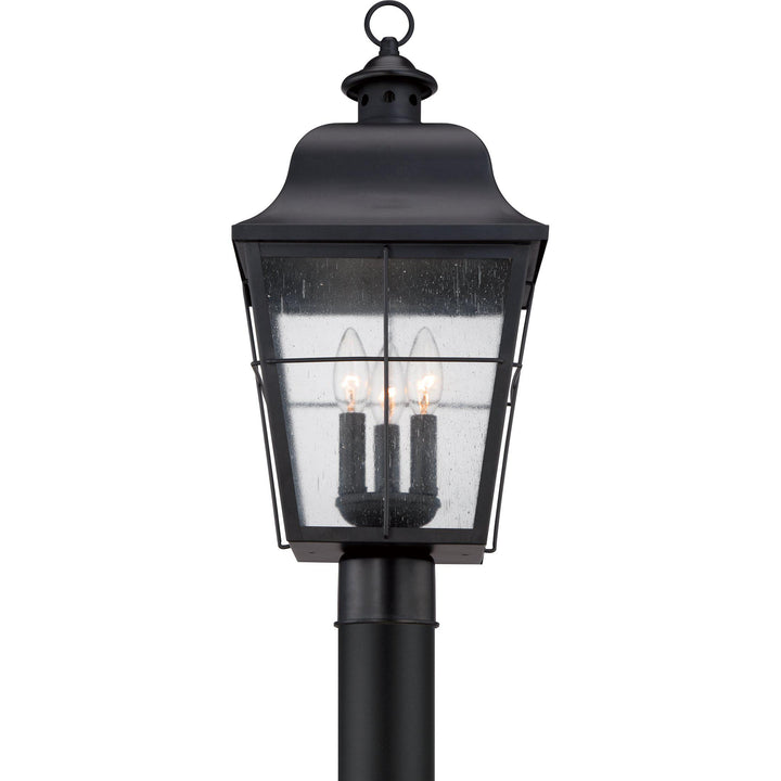 Quoizel Millhouse Outdoor Lantern, Post