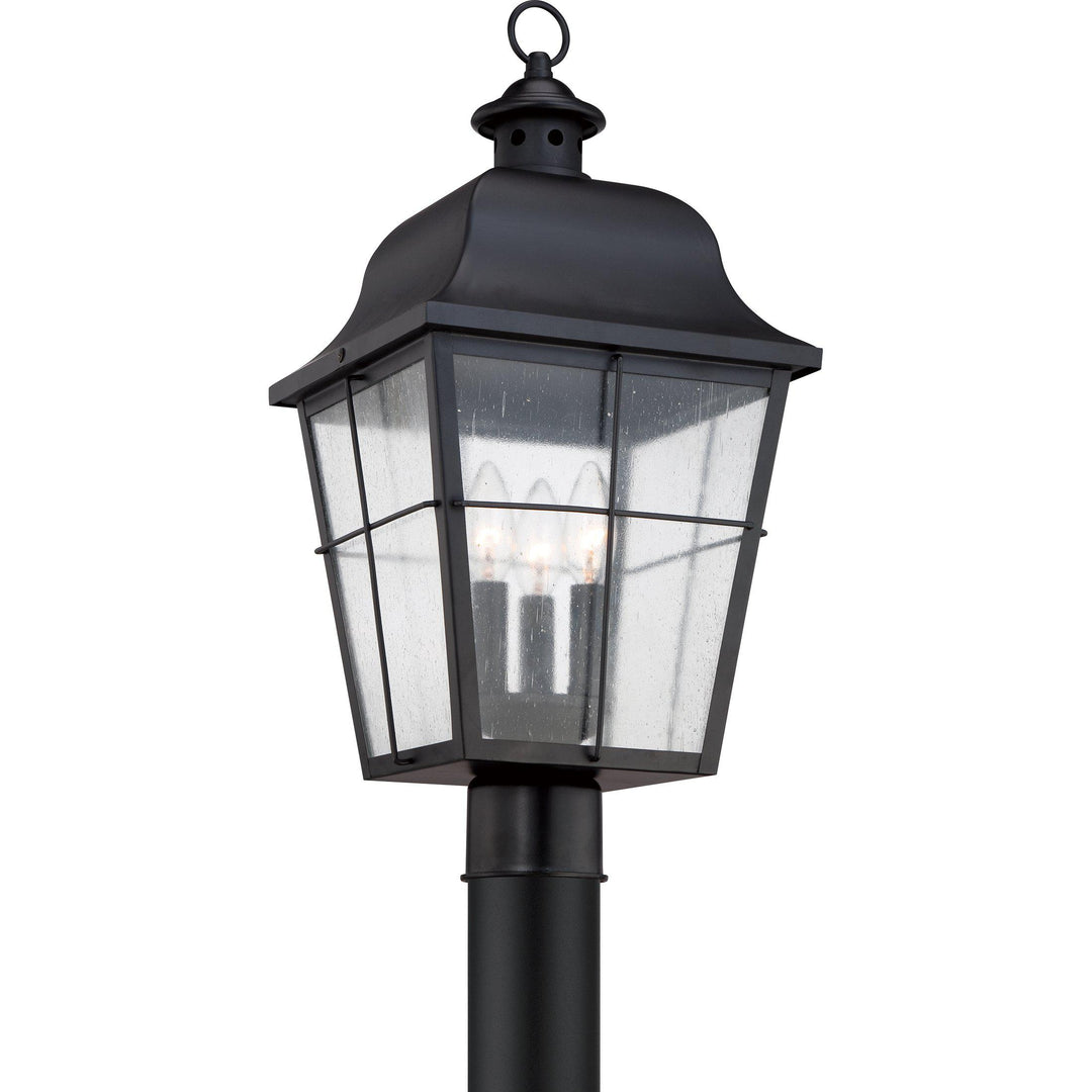 Quoizel Millhouse Outdoor Lantern, Post