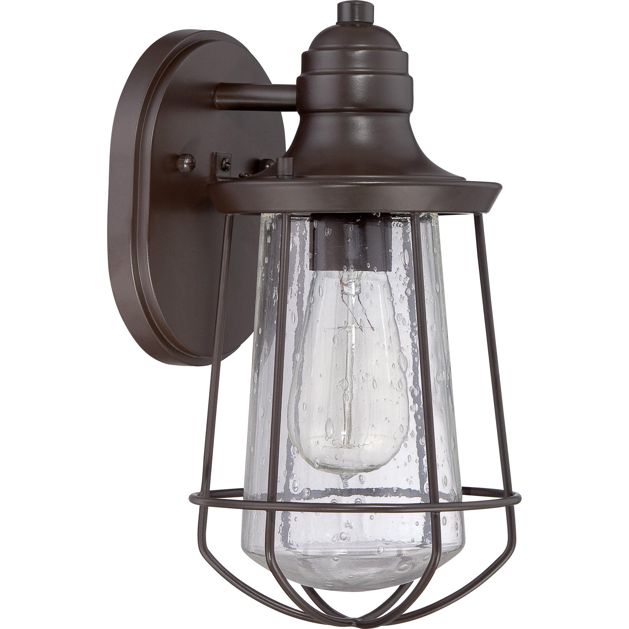 Quoizel  Marine Outdoor Lantern, Small Outdoor l Wall Quoizel   