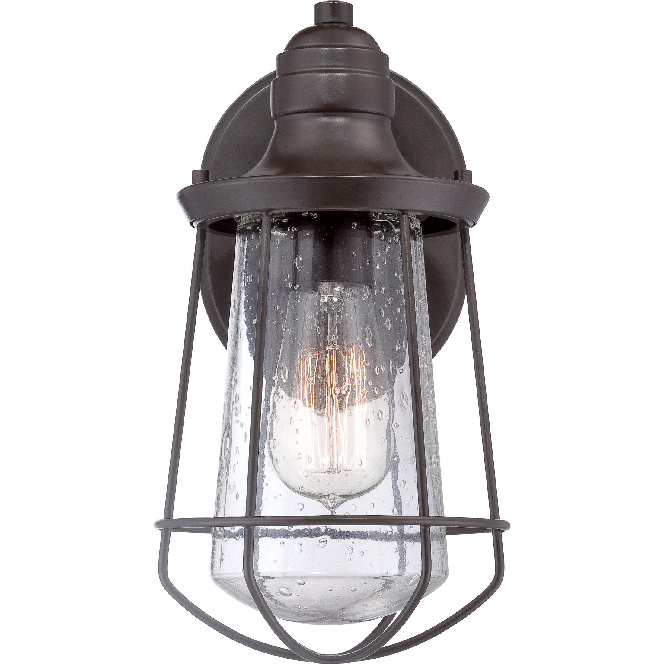 Quoizel  Marine Outdoor Lantern, Small Outdoor l Wall Quoizel   