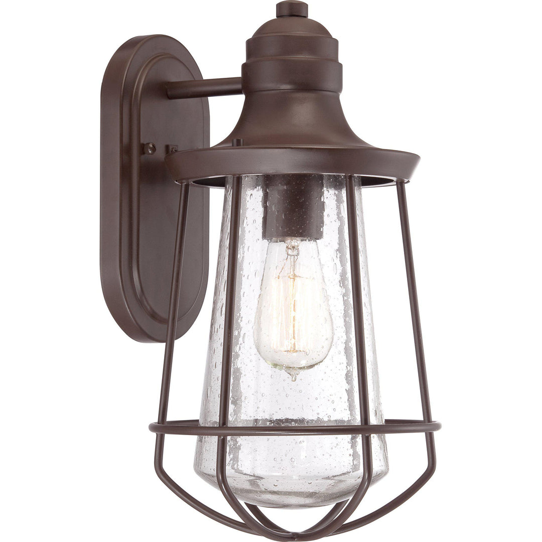 Quoizel  Marine Outdoor Lantern, Medium Outdoor Wall Lights Quoizel Western Bronze  