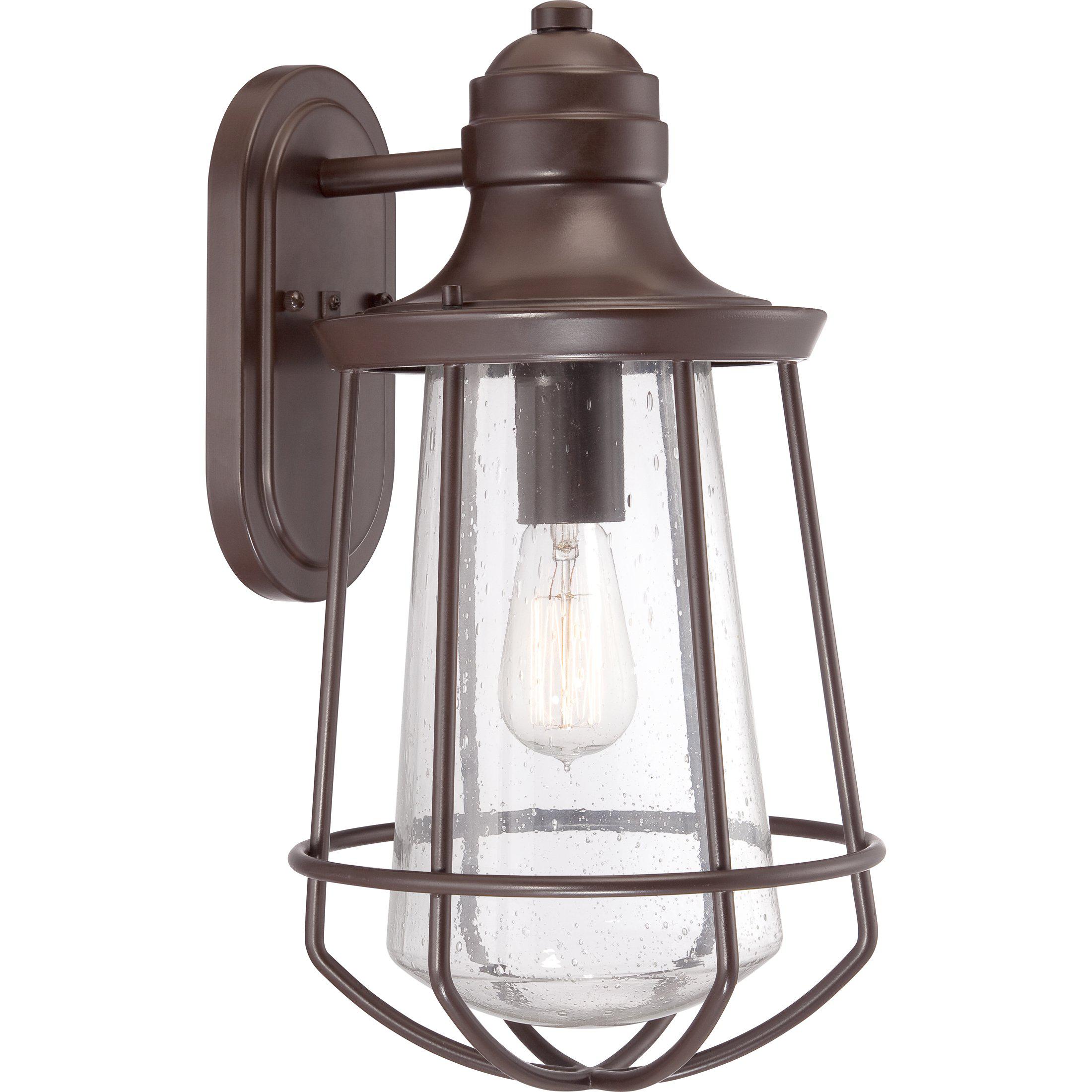 Quoizel  Marine Outdoor Lantern, Large Outdoor l Wall Quoizel Western Bronze  