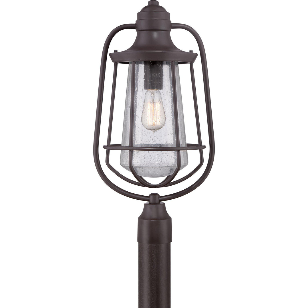 Quoizel  Marine Outdoor Lantern, Post Pier & Post Mount Lights Quoizel Western Bronze  