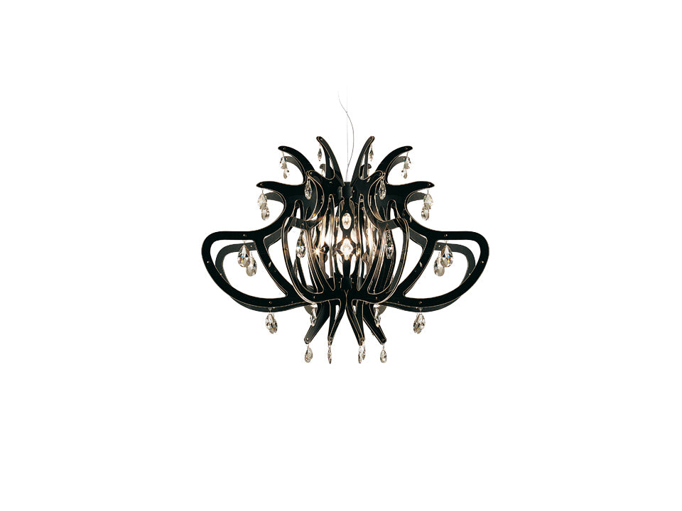 SLAMP MEDUSA SUSPENSION Pendants Slamp BLACK  