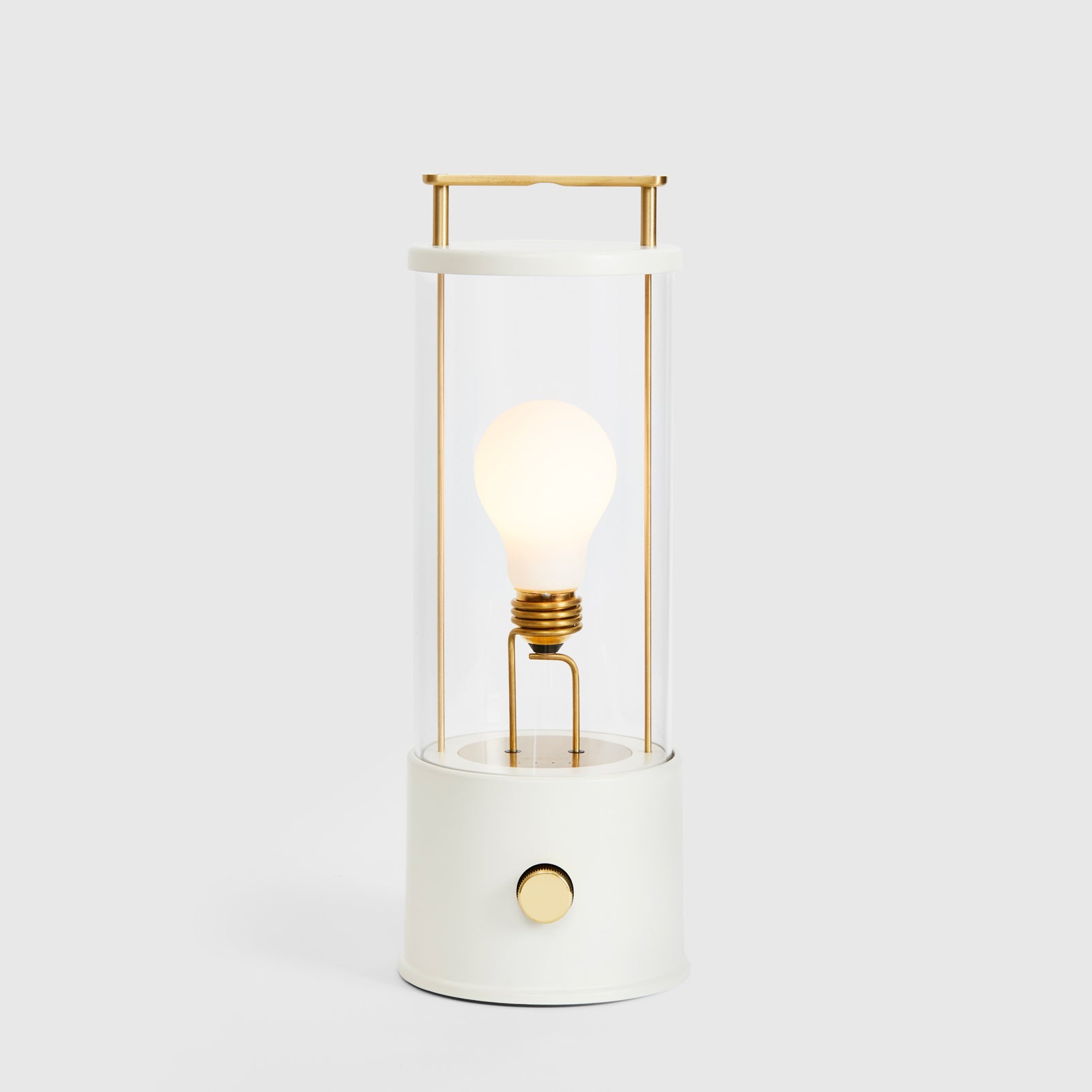 Tala x Farrow & Ball, The Muse Portable Lamp FB-MUSE-PBL Cordless Lamp Tala Candlenut, classic off white  