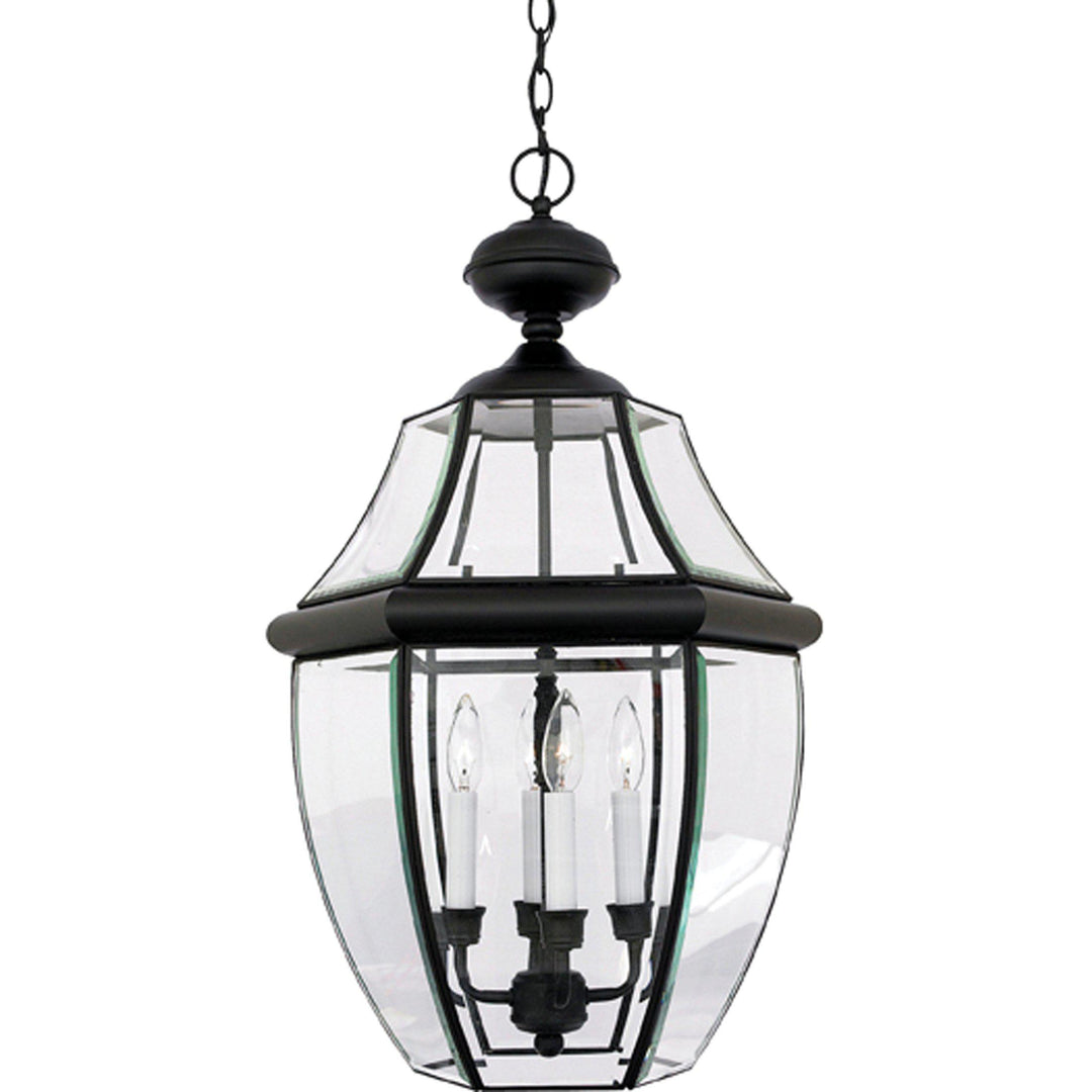 Quoizel Newbury Outdoor Lantern, Hanging Medium Outdoor Hanging Lights Quoizel Mystic Black