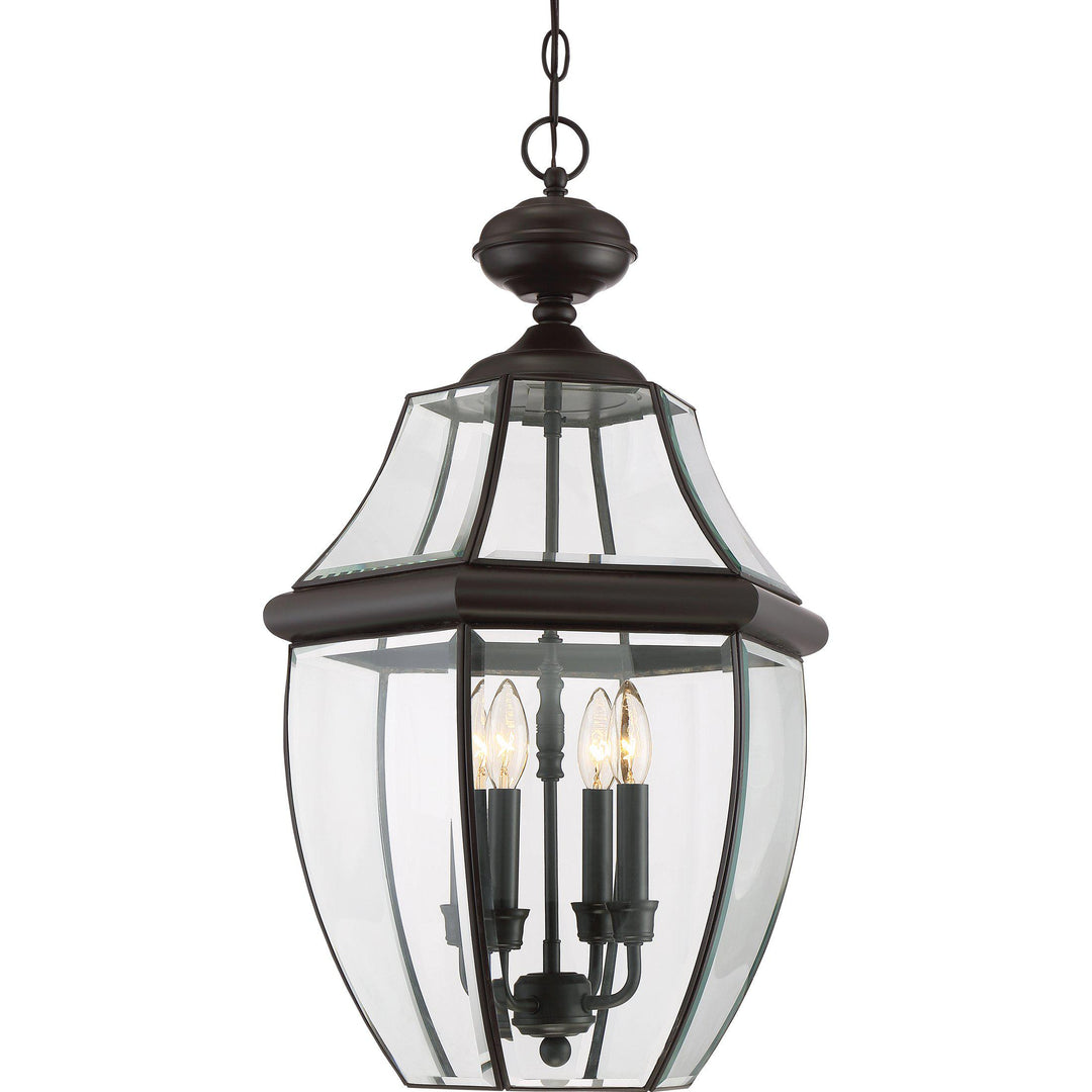 Quoizel Newbury Outdoor Lantern, Hanging Medium Outdoor Hanging Lights Quoizel Medici Bronze