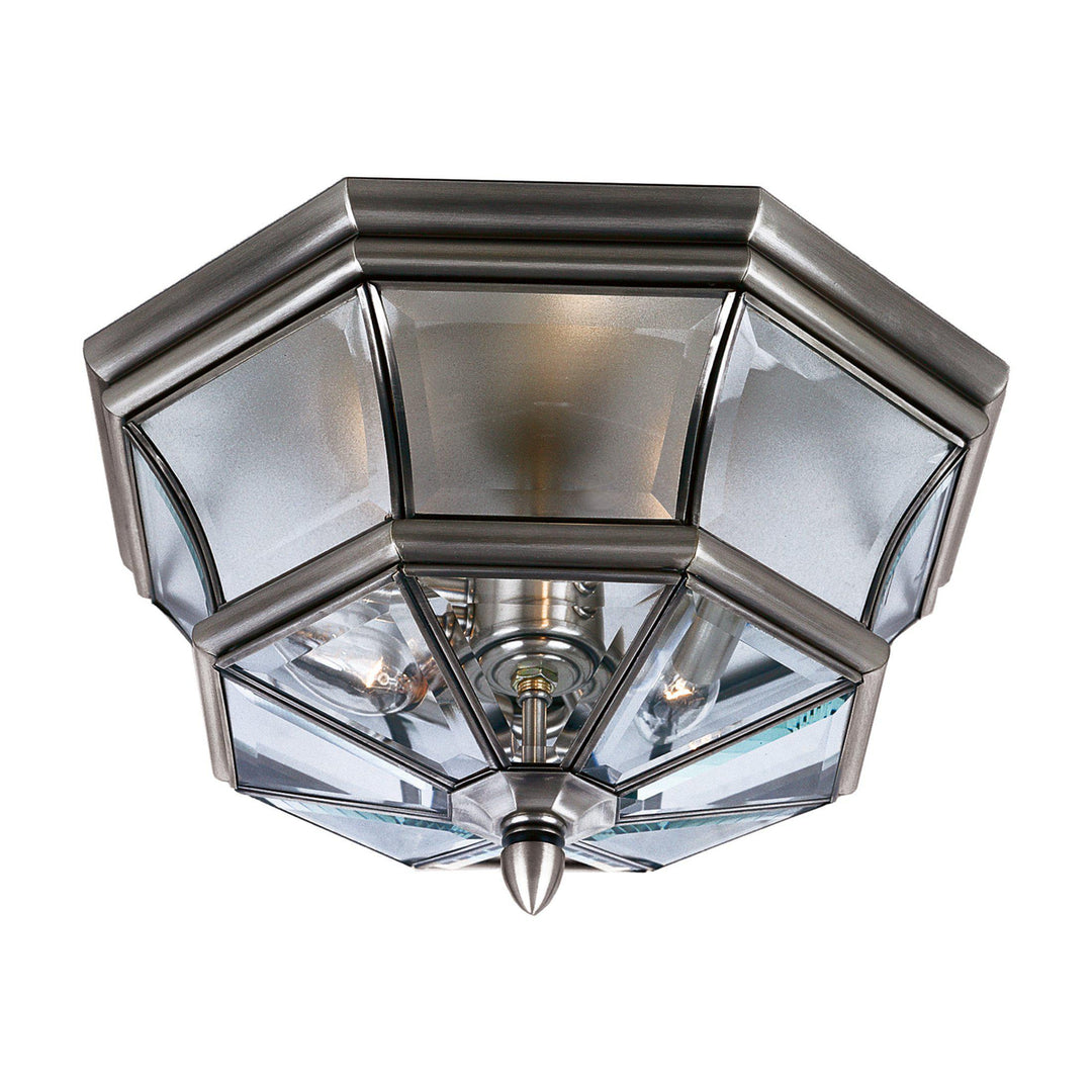 Quoizel  Newbury Outdoor Lantern, Flush Mount Outdoor Wall Lights Quoizel   