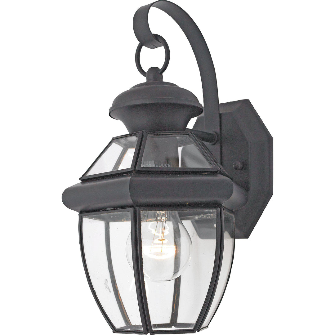 Quoizel  Newbury Outdoor Lantern, Small Outdoor Wall Lights Quoizel Mystic Black  