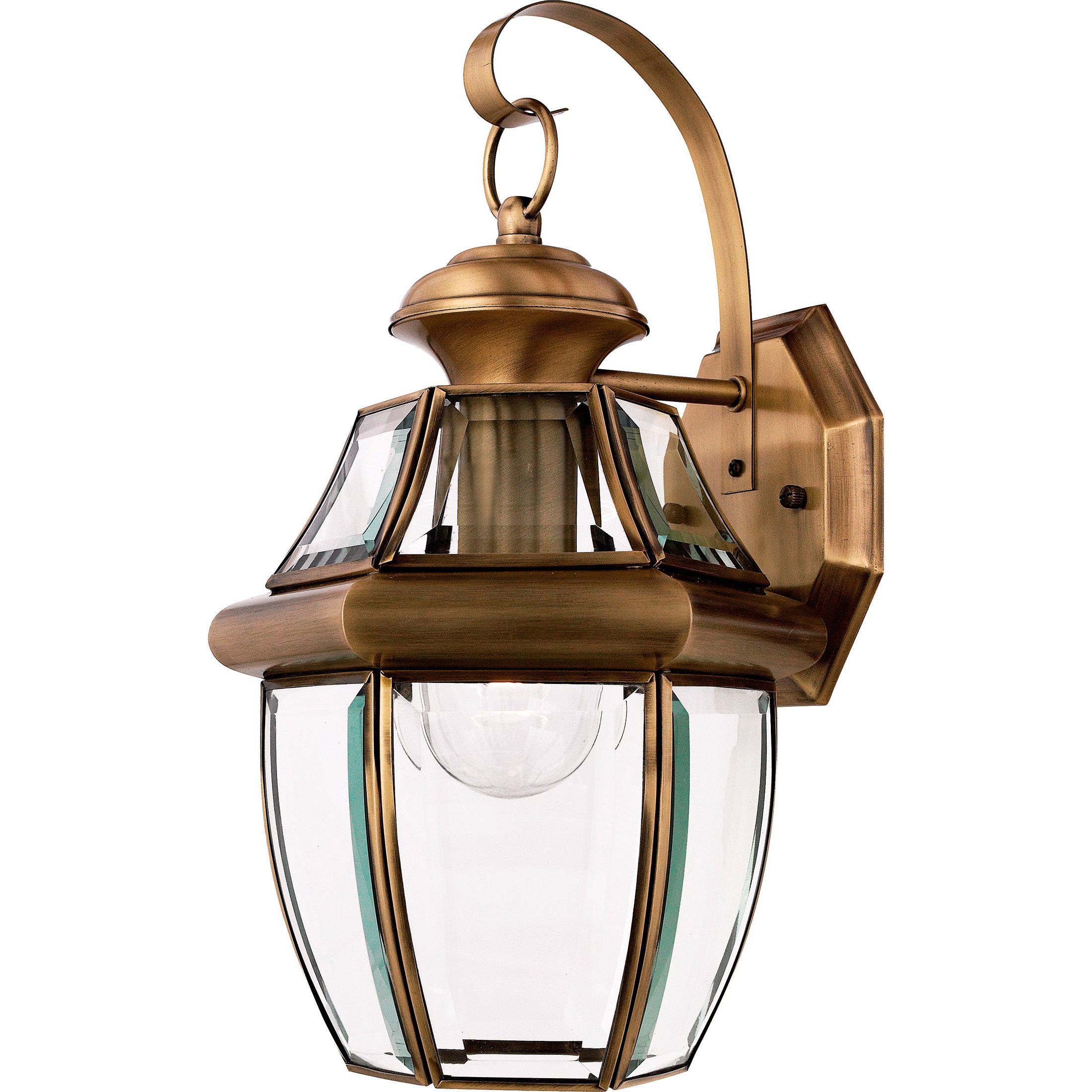 Quoizel  Newbury Outdoor Lantern, Medium Outdoor Light Fixture Quoizel   