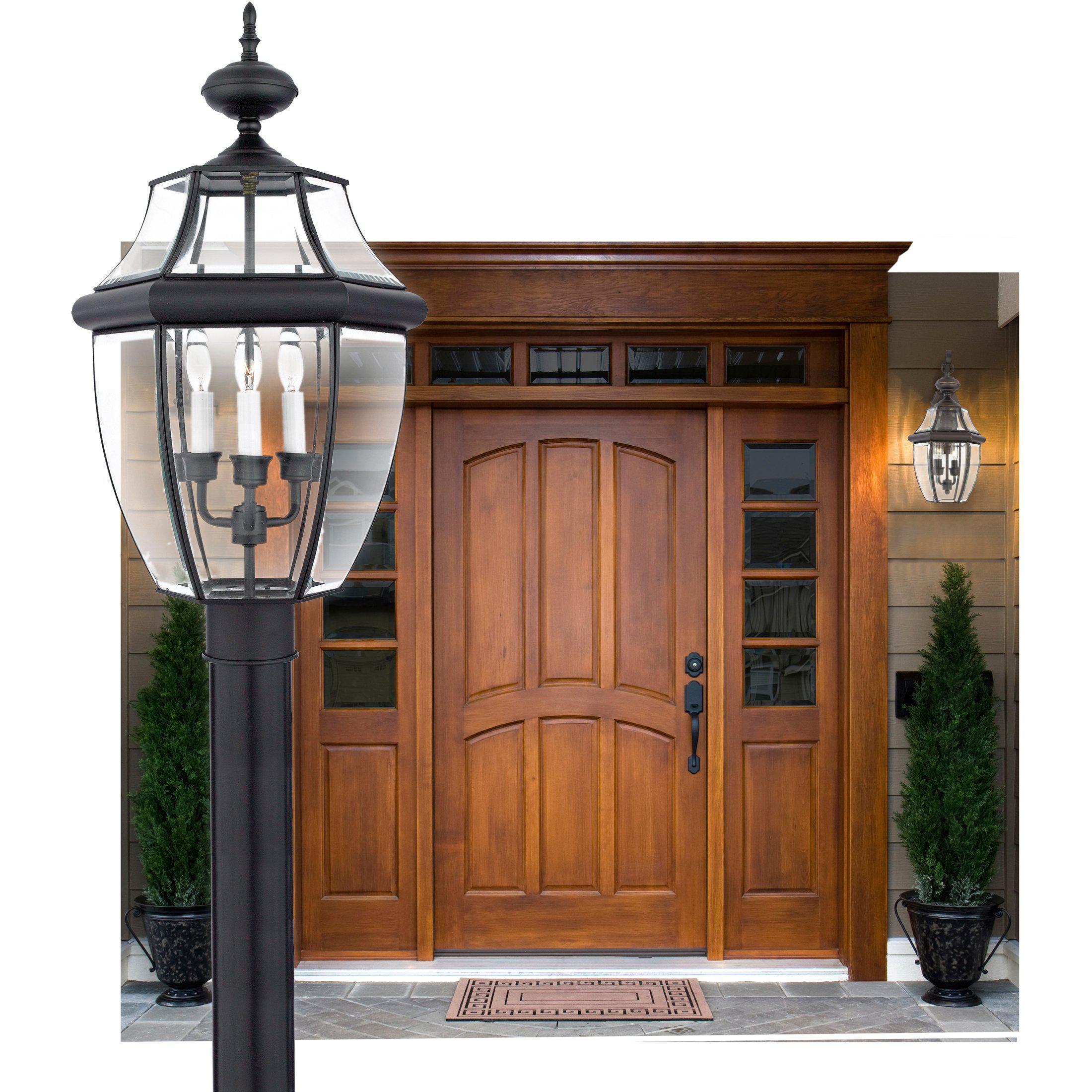 Quoizel  Newbury Outdoor Lantern, Medium Outdoor Light Fixture Quoizel   