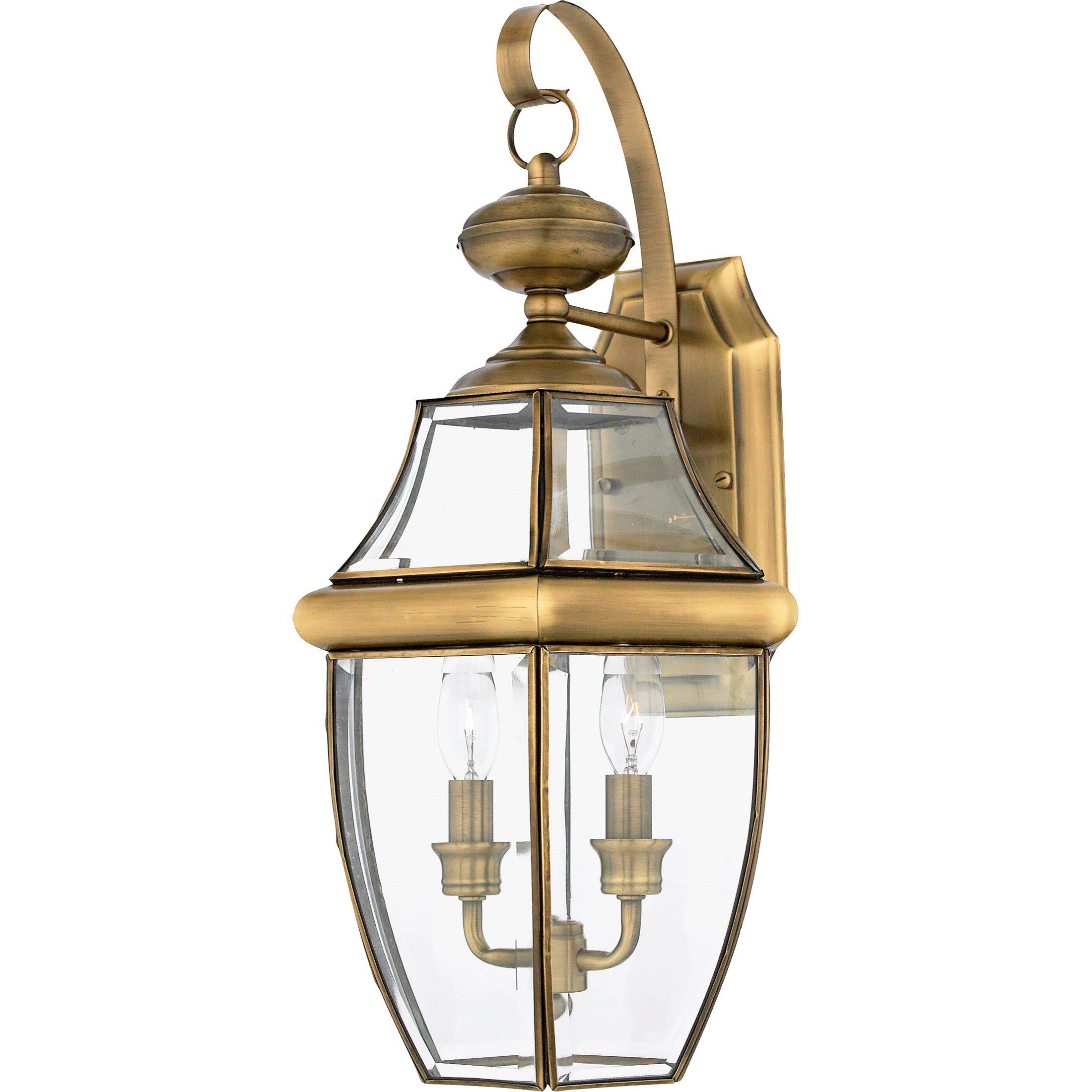 Quoizel  Newbury Outdoor Lantern, Large Outdoor l Wall Quoizel   