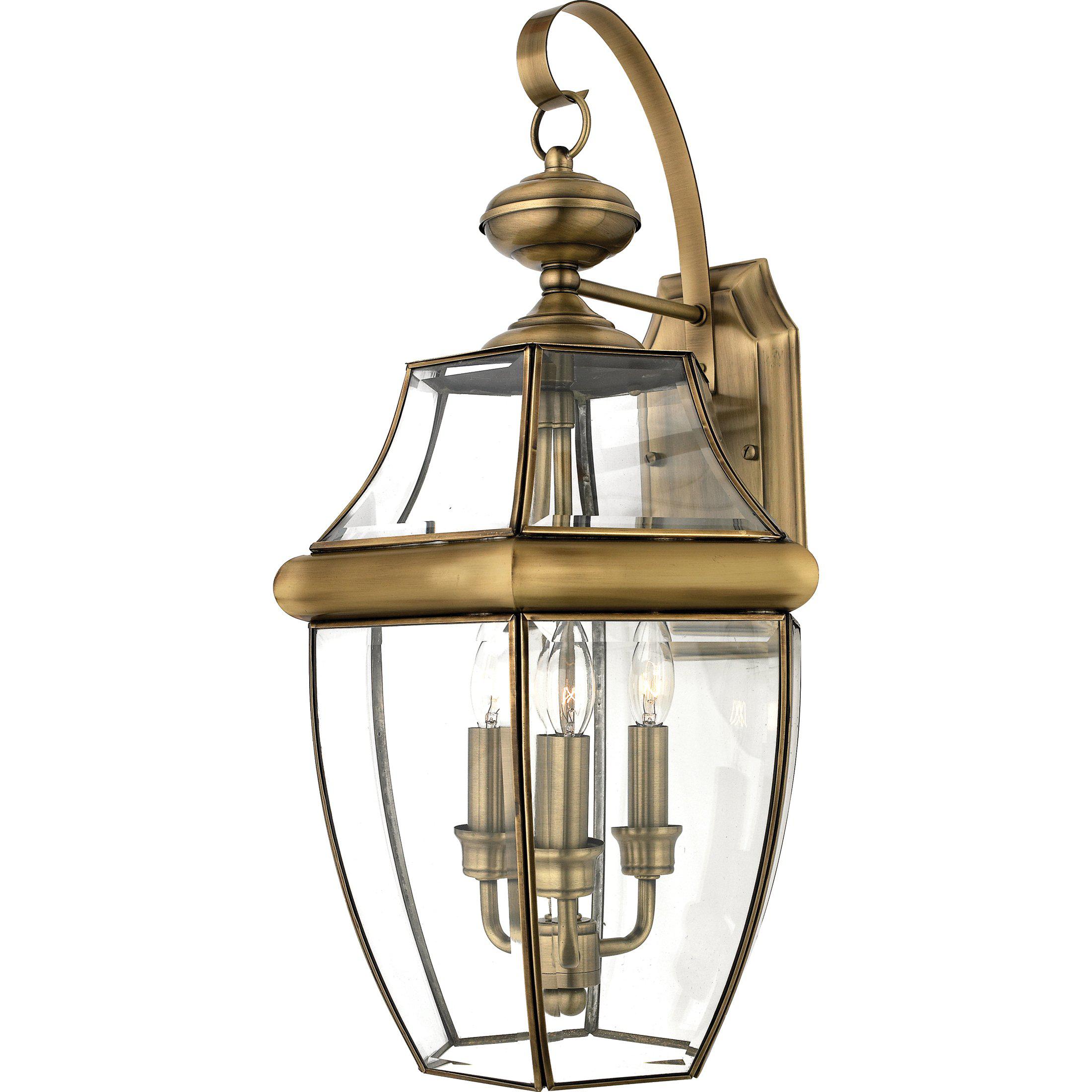 Quoizel  Newbury Outdoor Lantern, XL Outdoor Light Fixture Quoizel   