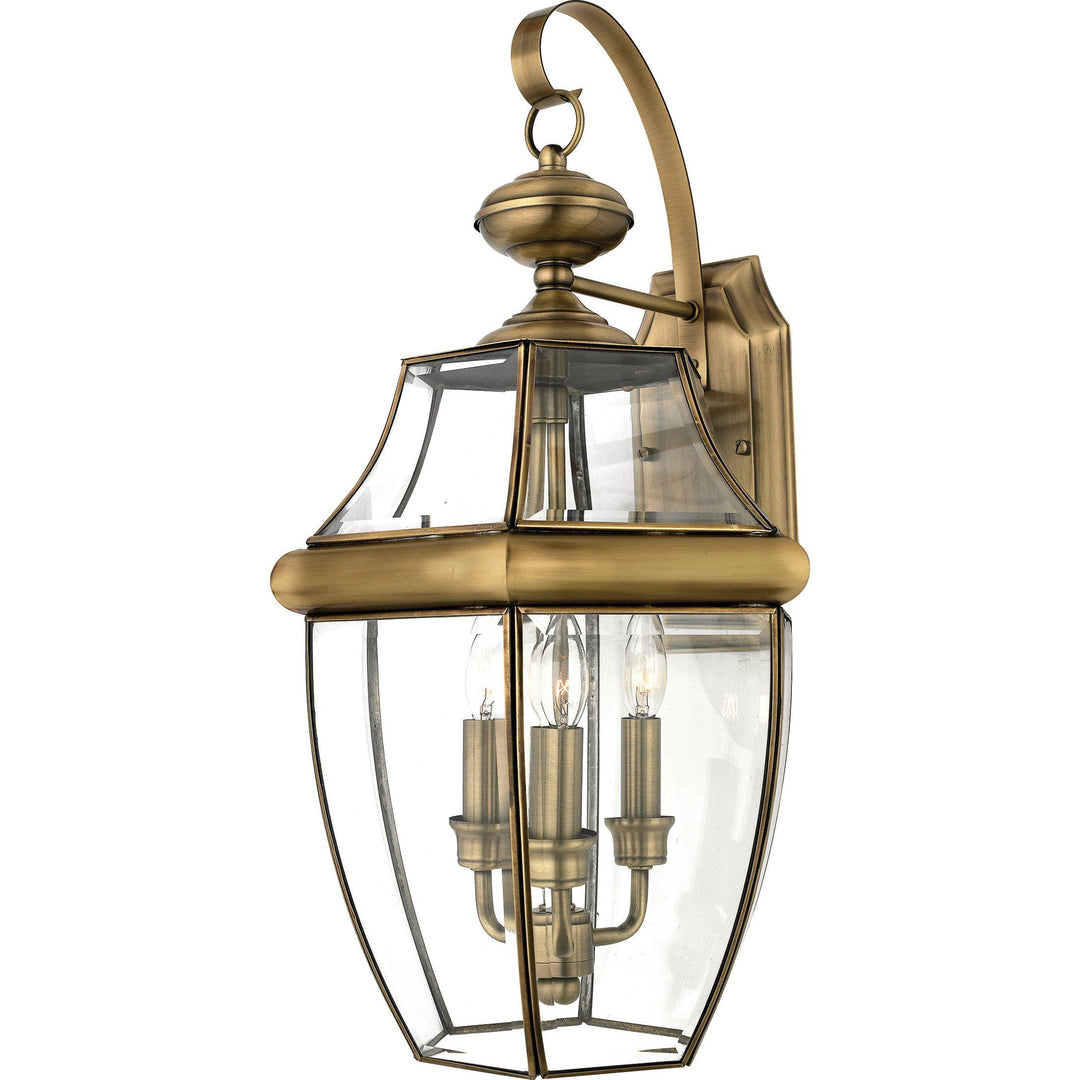 Quoizel Newbury Outdoor Lantern, XL