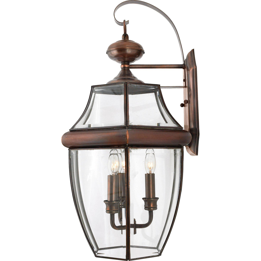 Quoizel  Newbury Outdoor Lantern, XL Outdoor Wall Lights Quoizel   