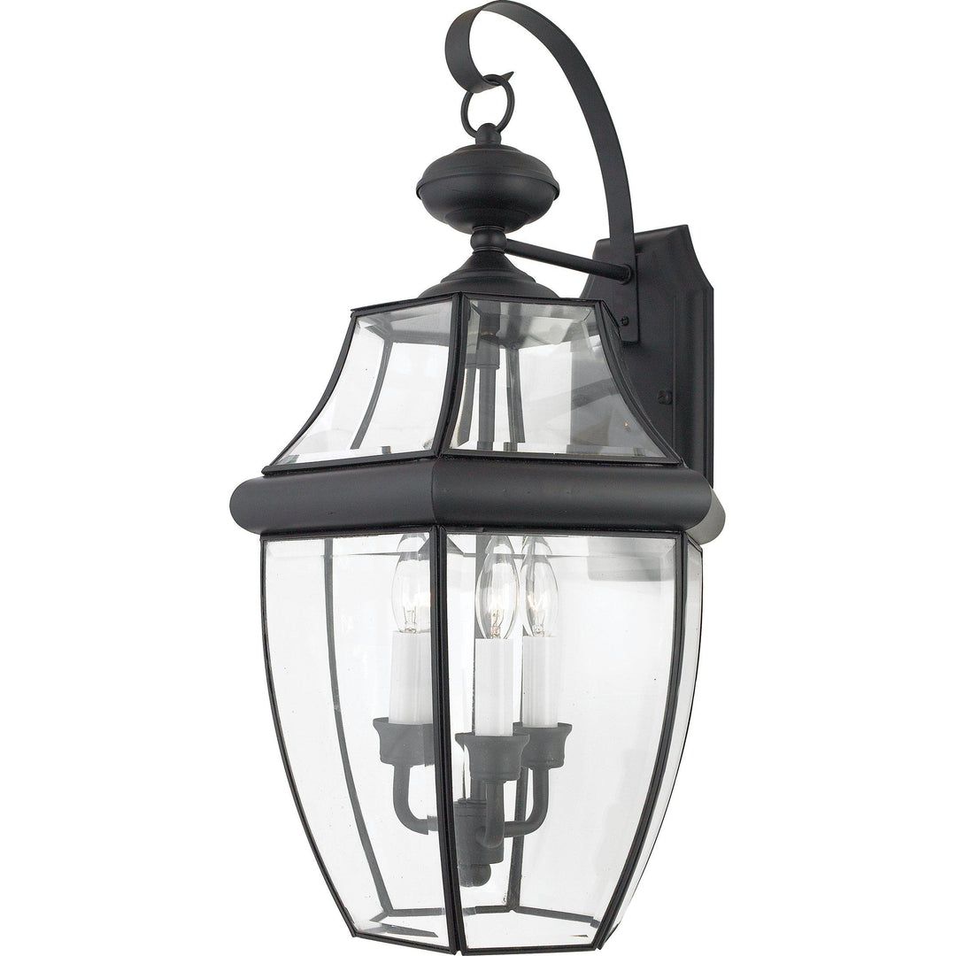 Quoizel  Newbury Outdoor Lantern, XL Outdoor Wall Lights Quoizel Mystic Black  