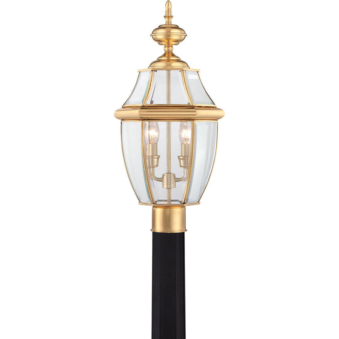 Quoizel  Newbury Outdoor Lantern, Post Small Pier & Post Mount Lights Quoizel   