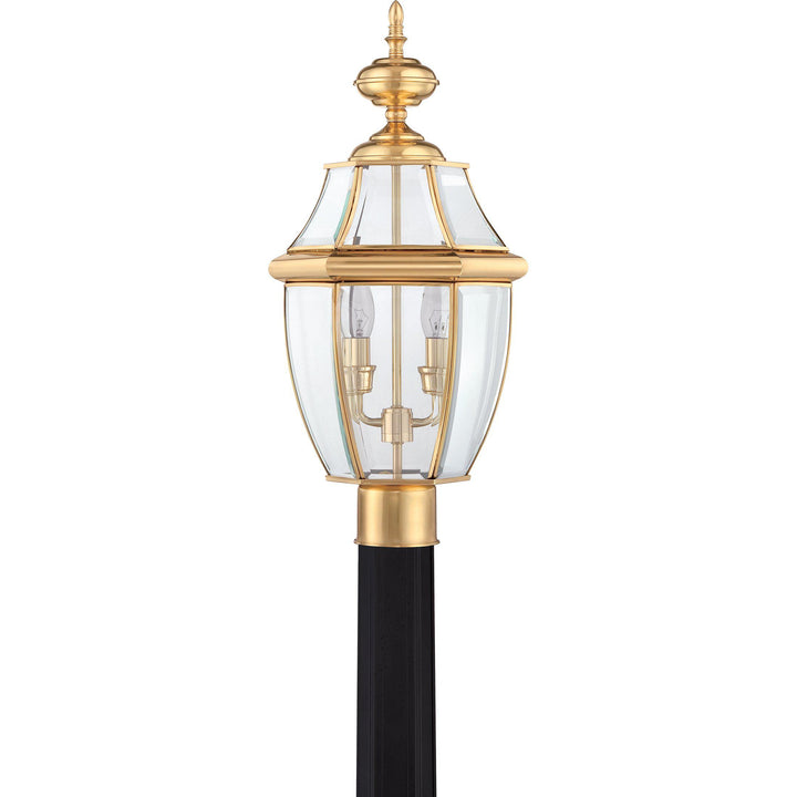 Quoizel  Newbury Outdoor Lantern, Post Small Pier & Post Mount Lights Quoizel   