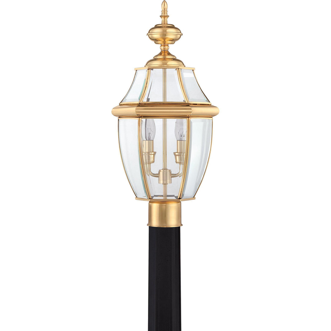 Quoizel  Newbury Outdoor Lantern, Post Small On-Sale Pier & Post Mount Lights Quoizel Inc   