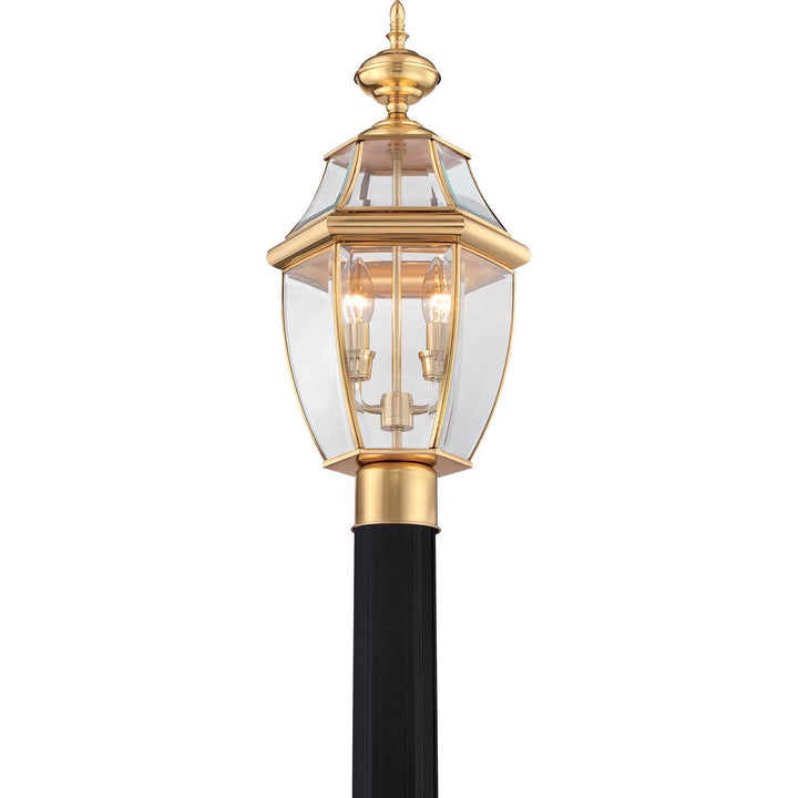 Quoizel  Newbury Outdoor Lantern, Post Small On-Sale Pier & Post Mount Lights Quoizel Inc   