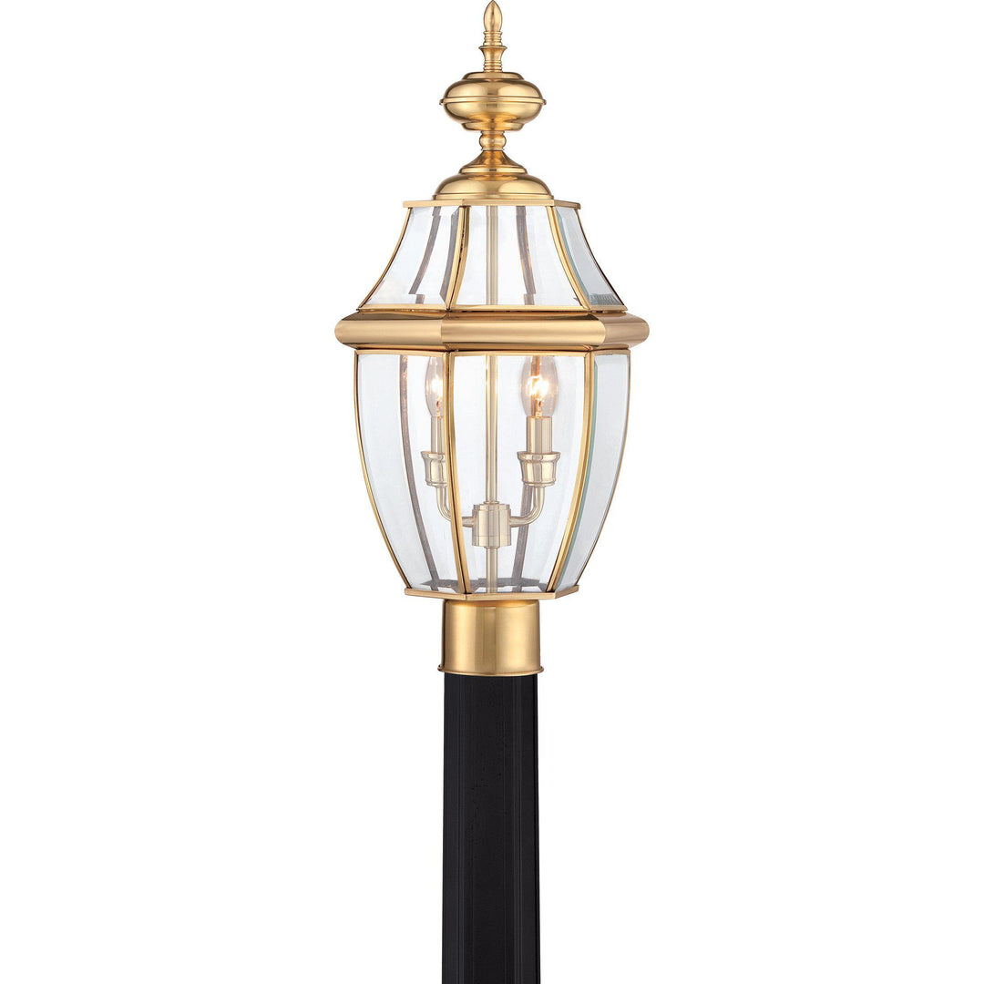 Quoizel  Newbury Outdoor Lantern, Post Small On-Sale Pier & Post Mount Lights Quoizel Inc   